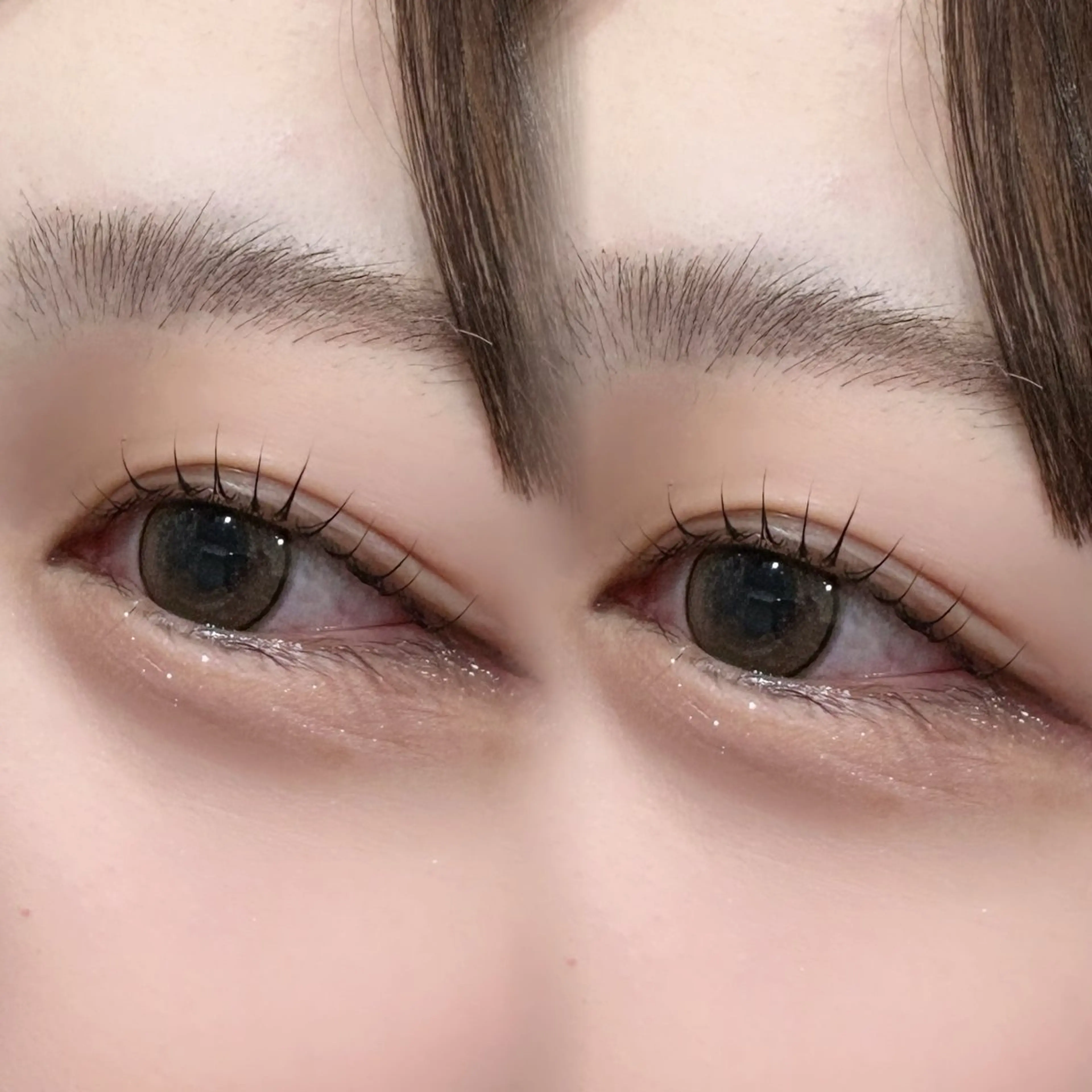 マツエク・マツパ 岡田 莉奈のマツエク・マツパデザイン