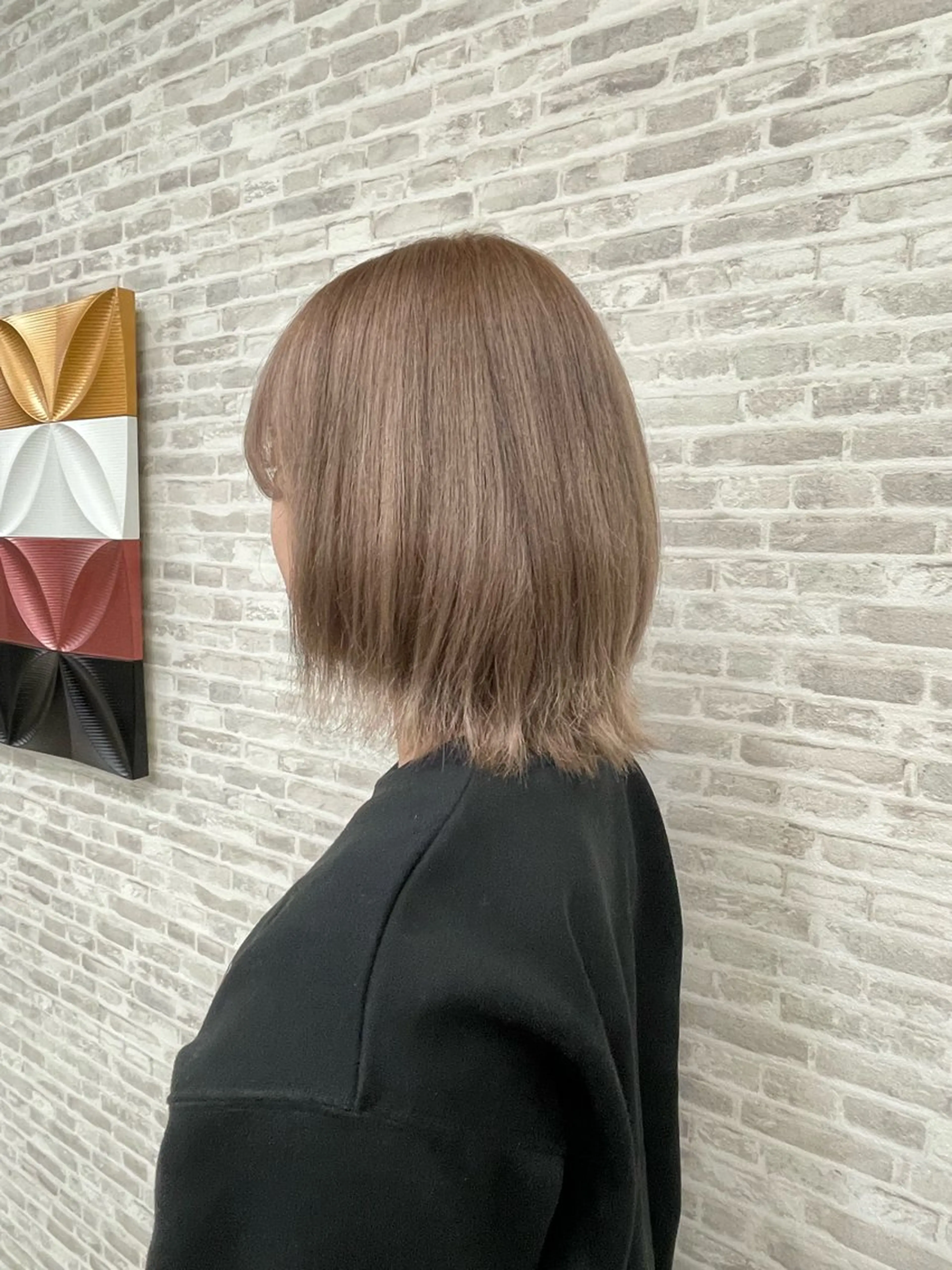 ミディアム カラー EARTH kazu🐰のヘアスタイル
