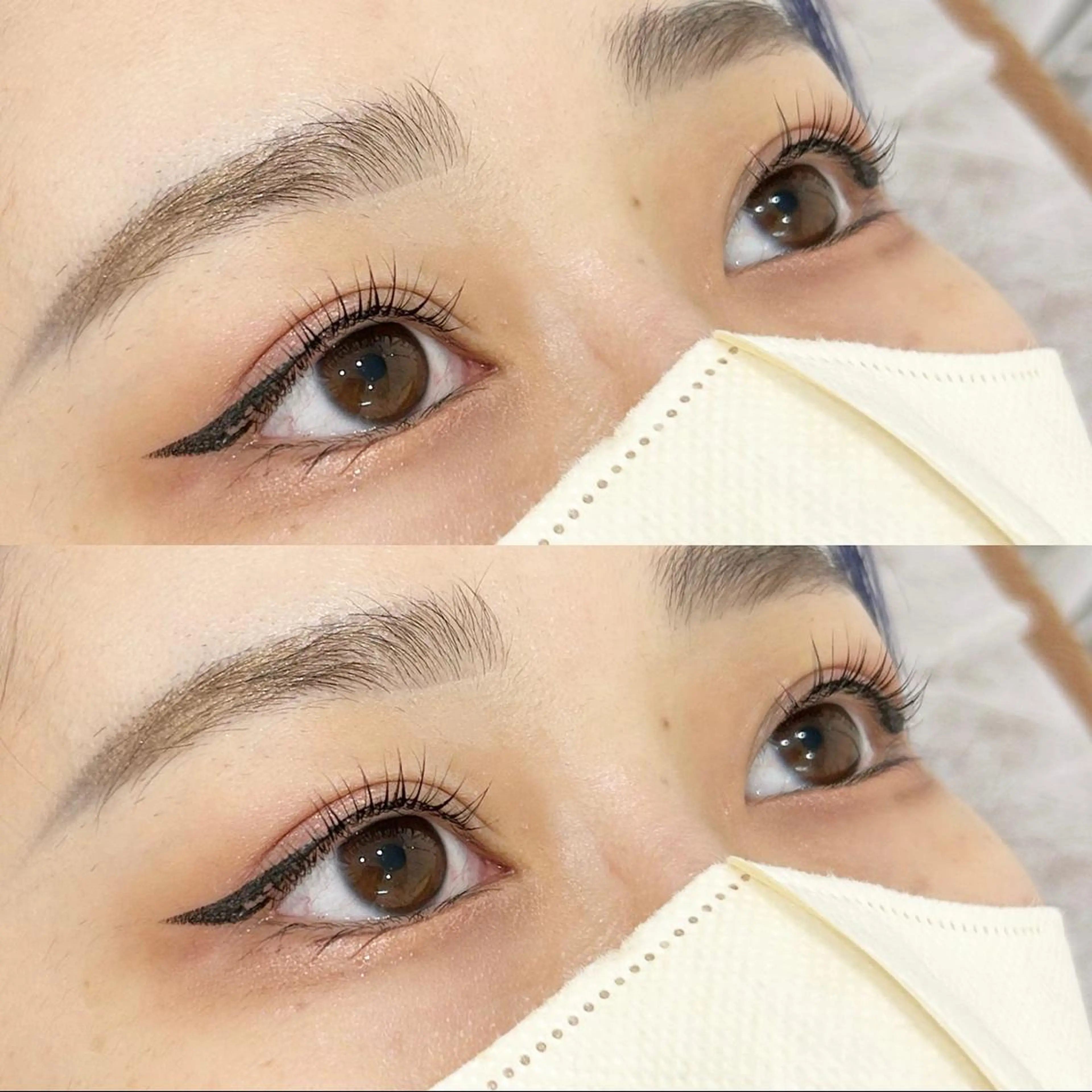 マツエク・マツパ eyelist renkaのマツエク・マツパデザイン