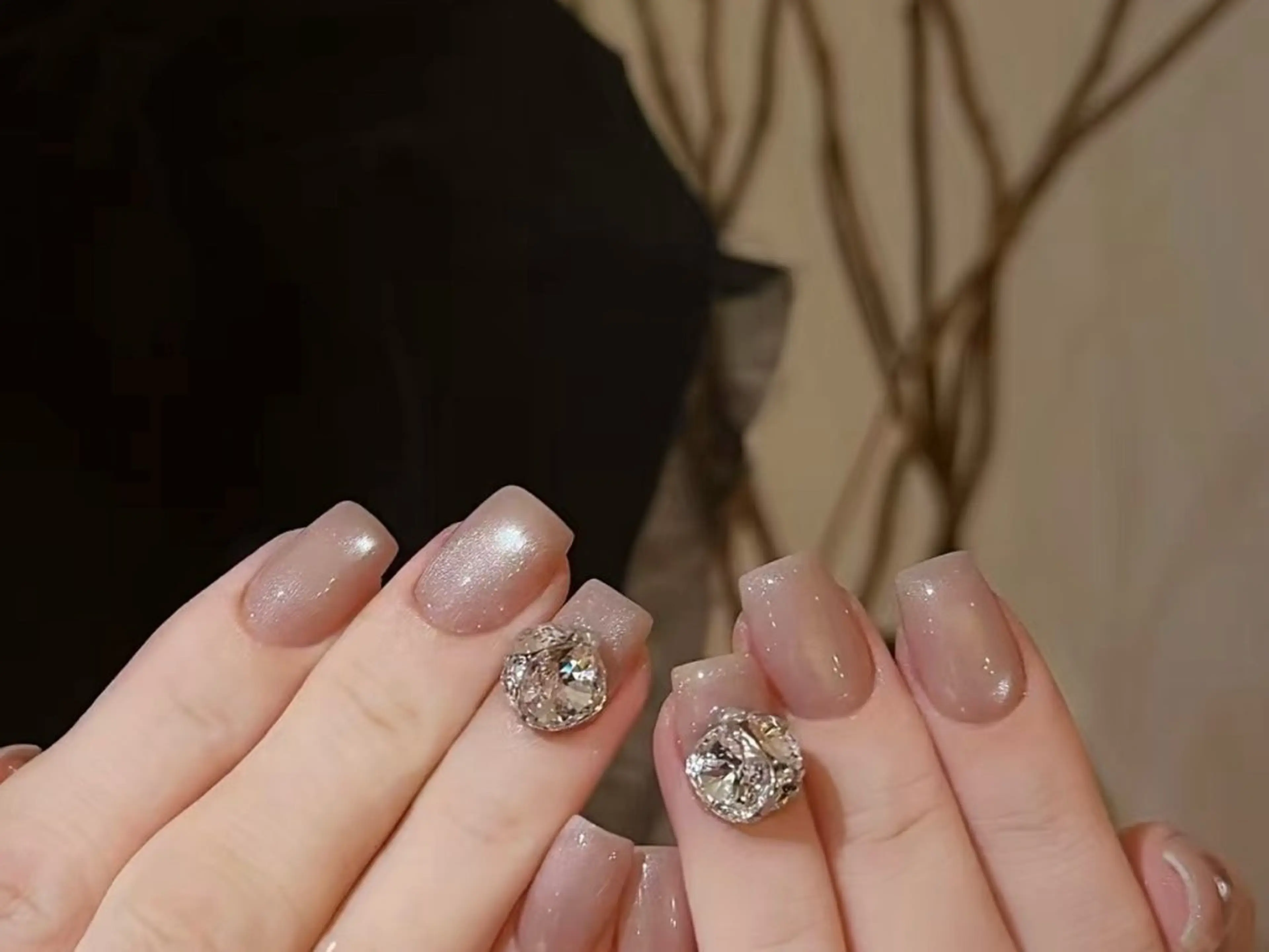 ミディアム ハンドネイル Atelier nail salonのネイルデザイン