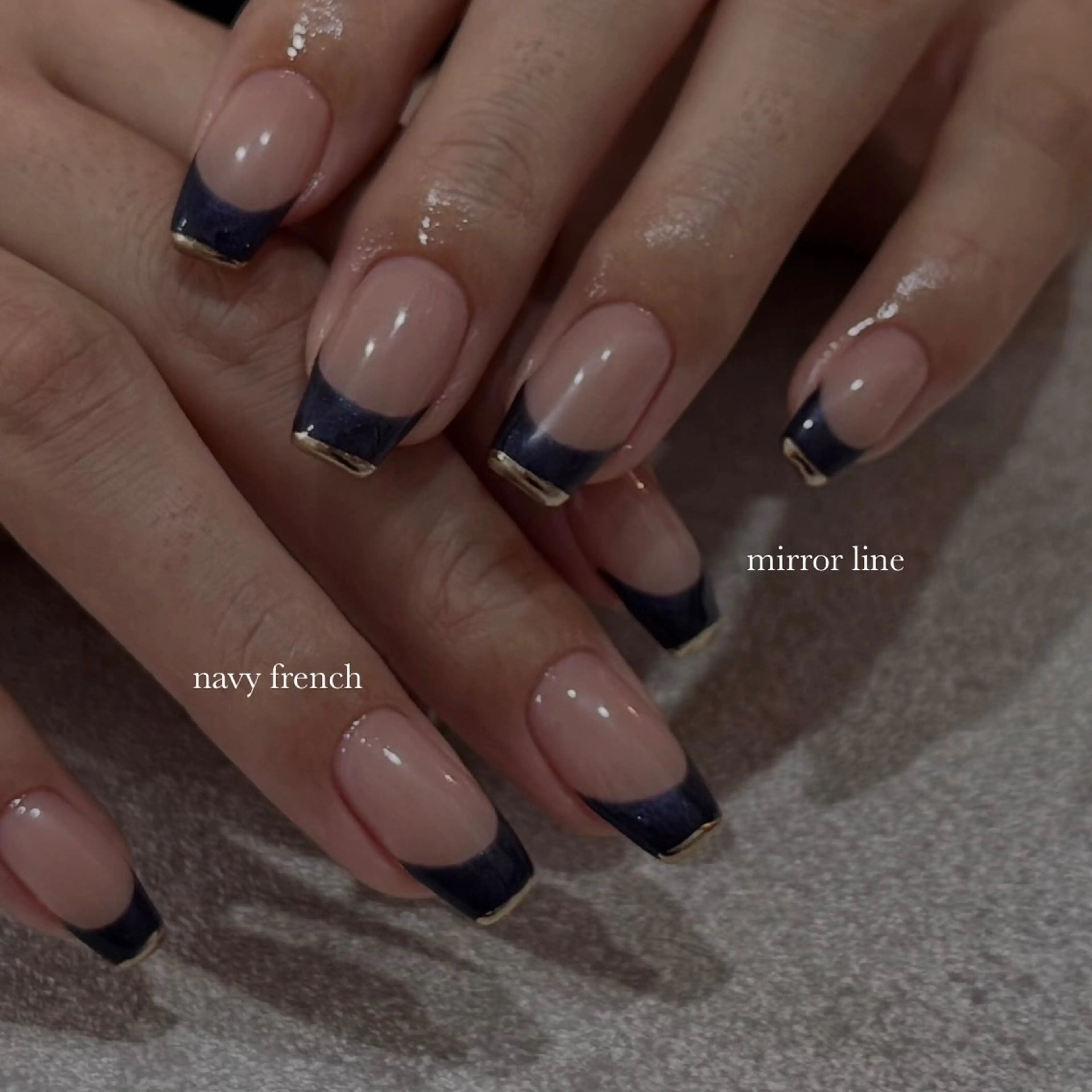 ネイル ハンドネイル Lusso Cocoroのネイルデザイン