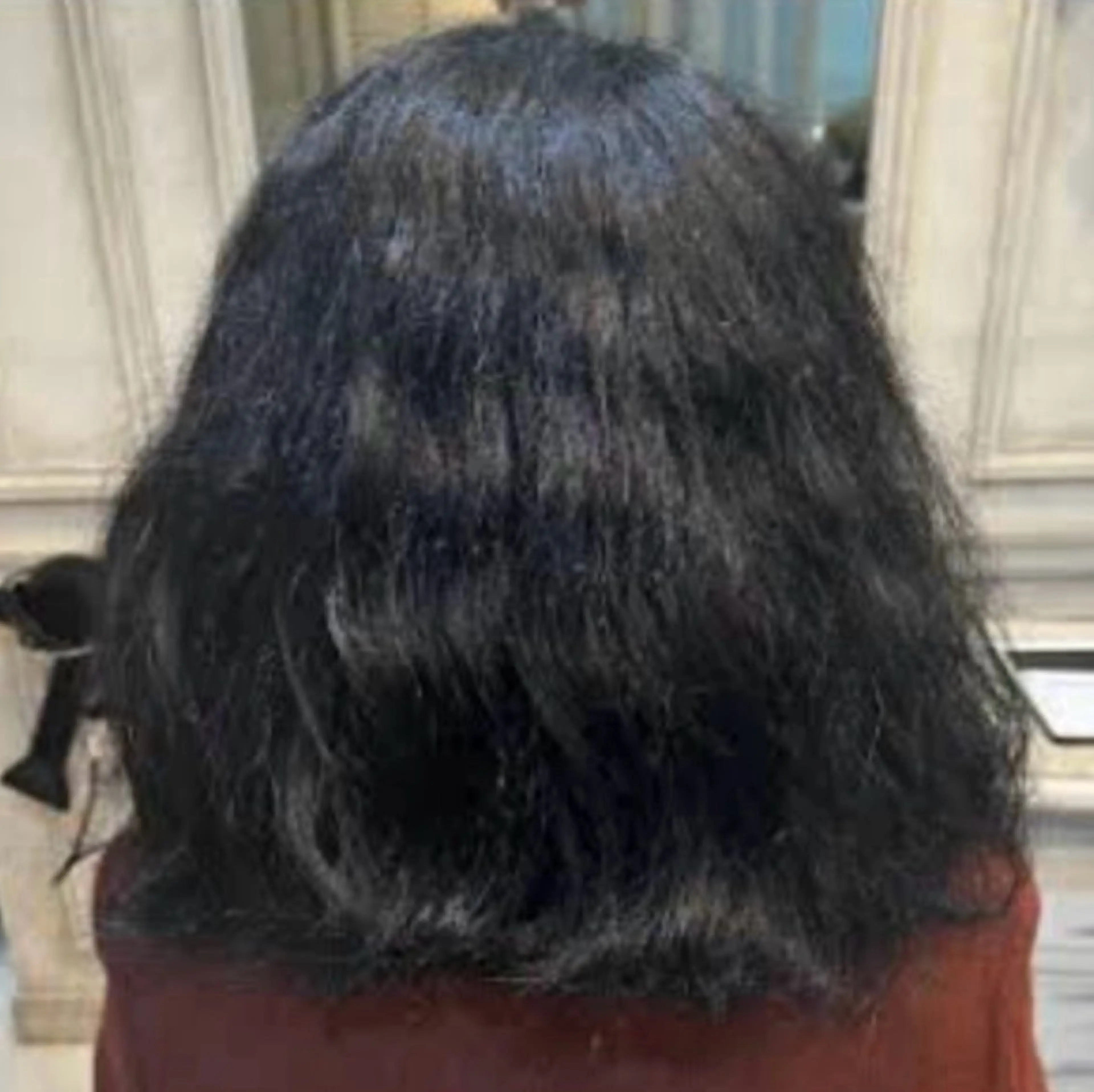 ミディアム くせ毛 ここな Un amiのヘアスタイル