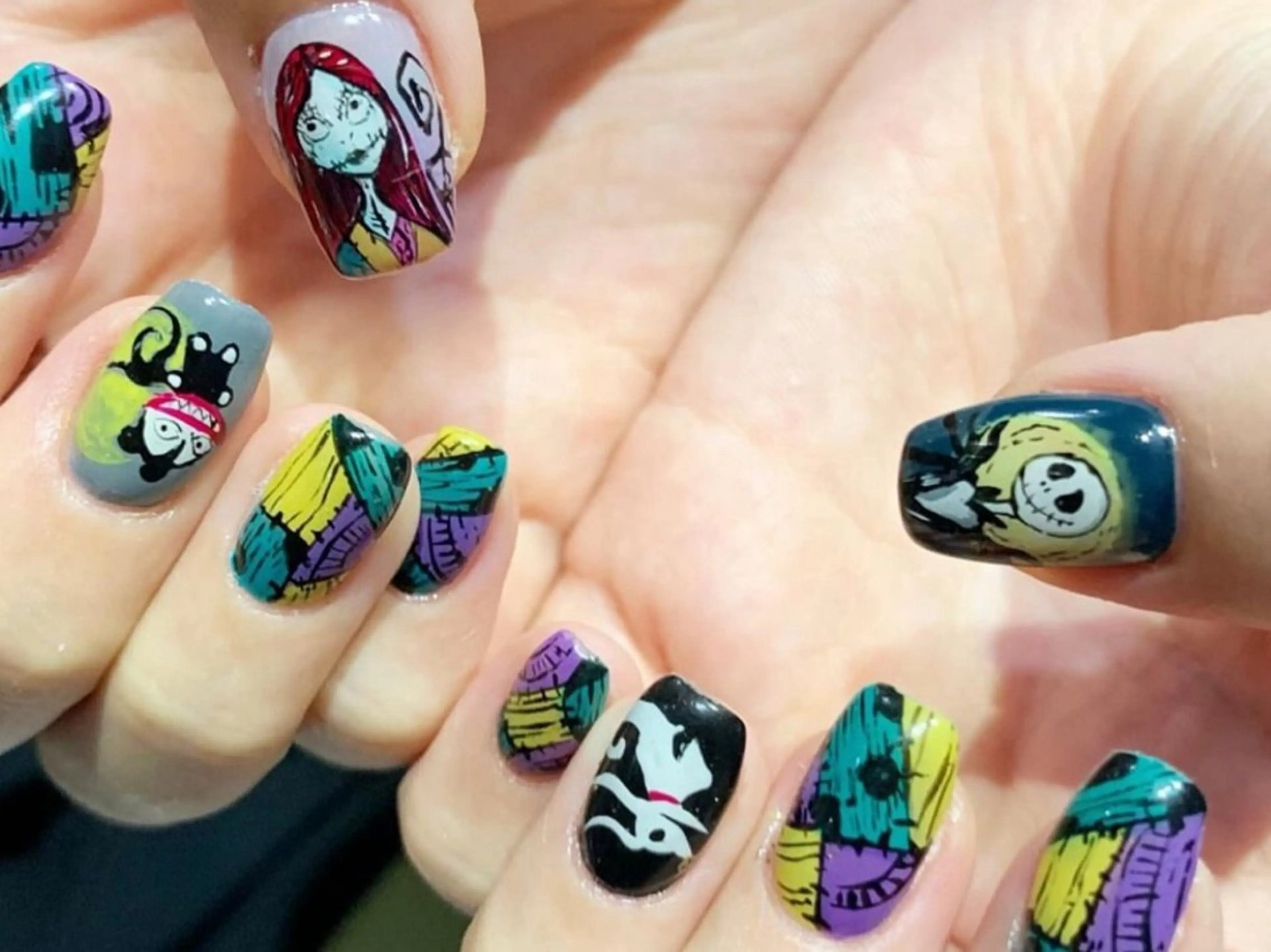 ネイル ハンドネイル フットネイル 栗田 ゆう子のネイルデザイン