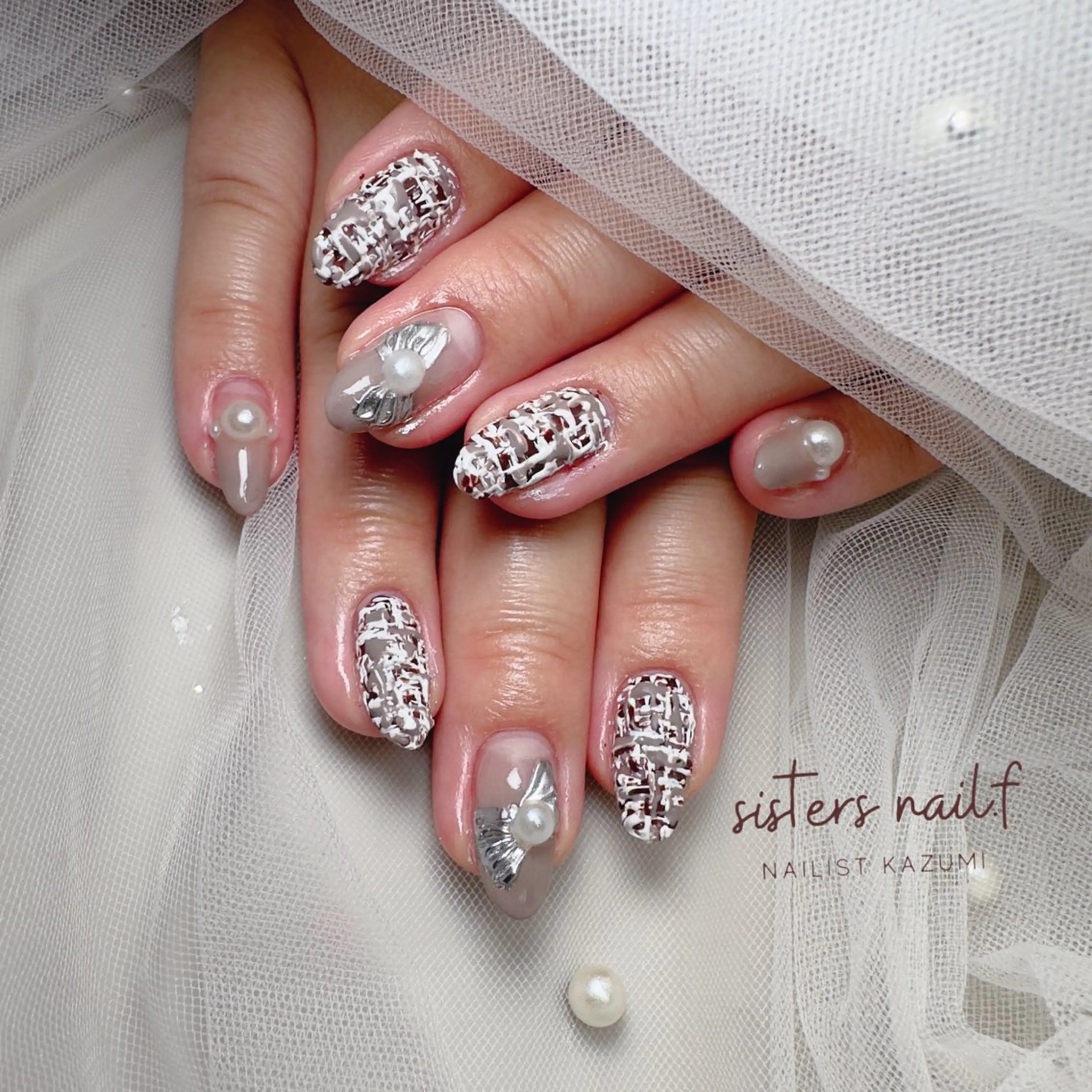 ネイル sisters nail.fのネイルデザイン