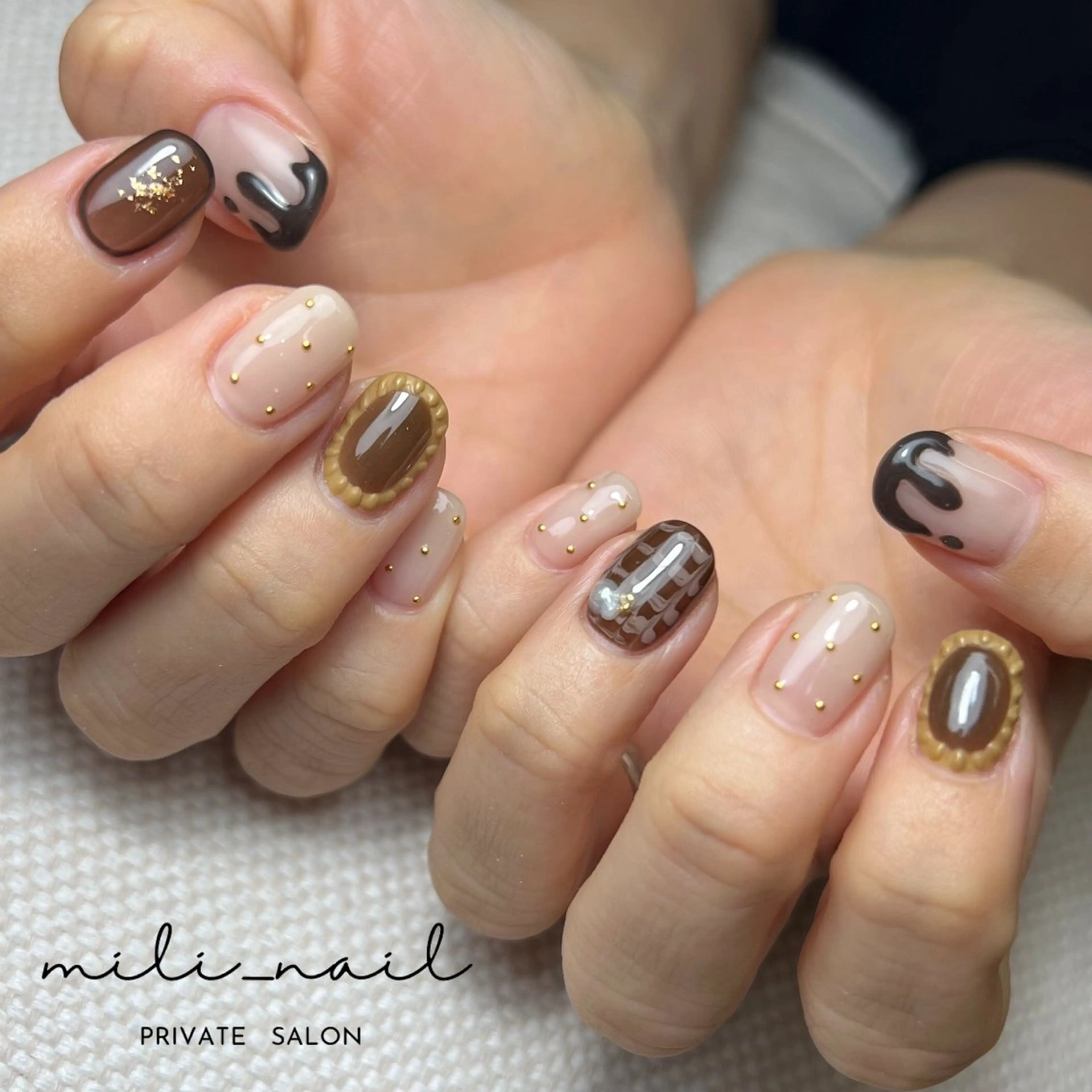 ネイル ハンドネイル mili_nail （ﾐﾘﾈｲﾙ）のネイルデザイン