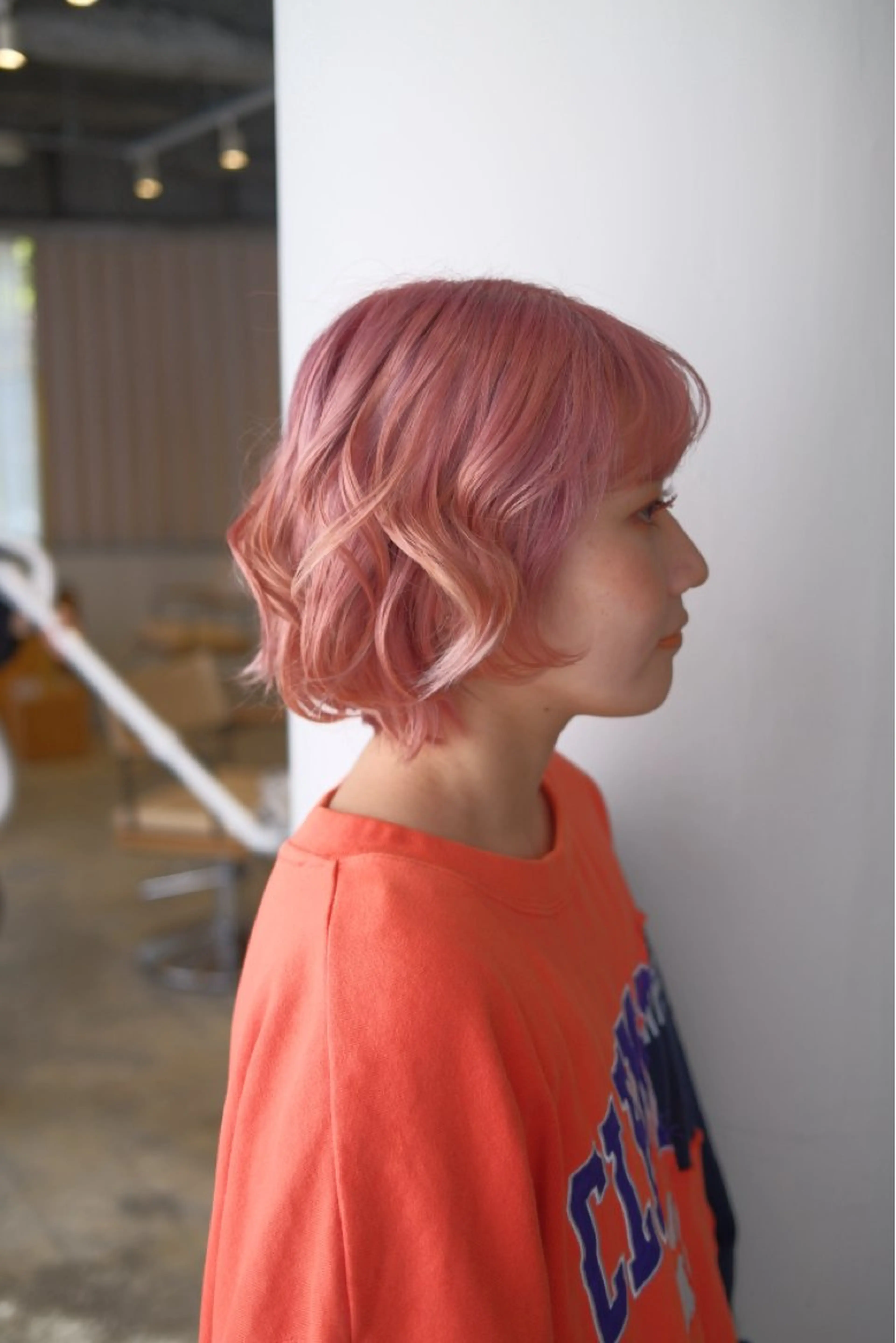 星 美羽のヘアスタイル