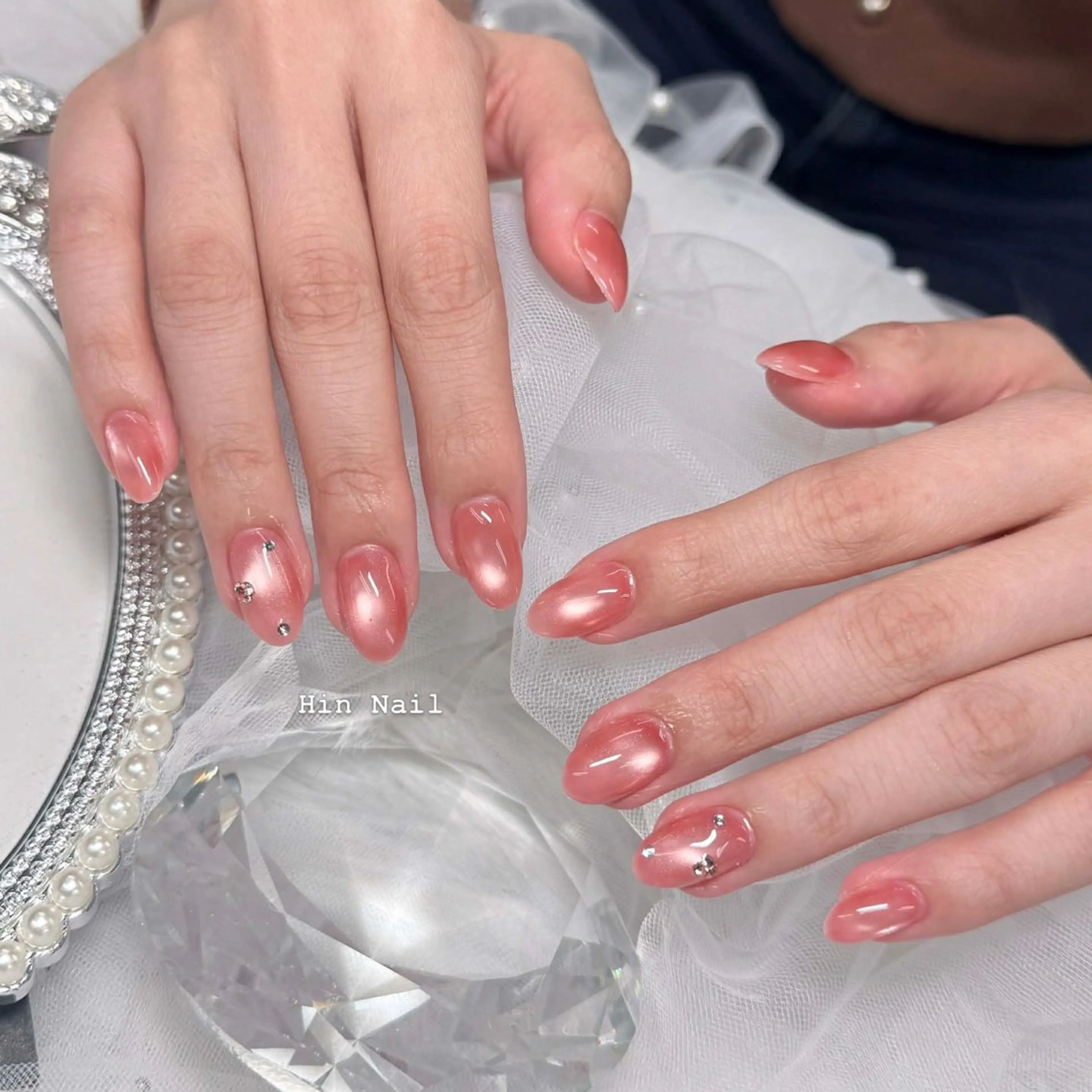 ネイル ハンドネイル HIN NAILのネイルデザイン