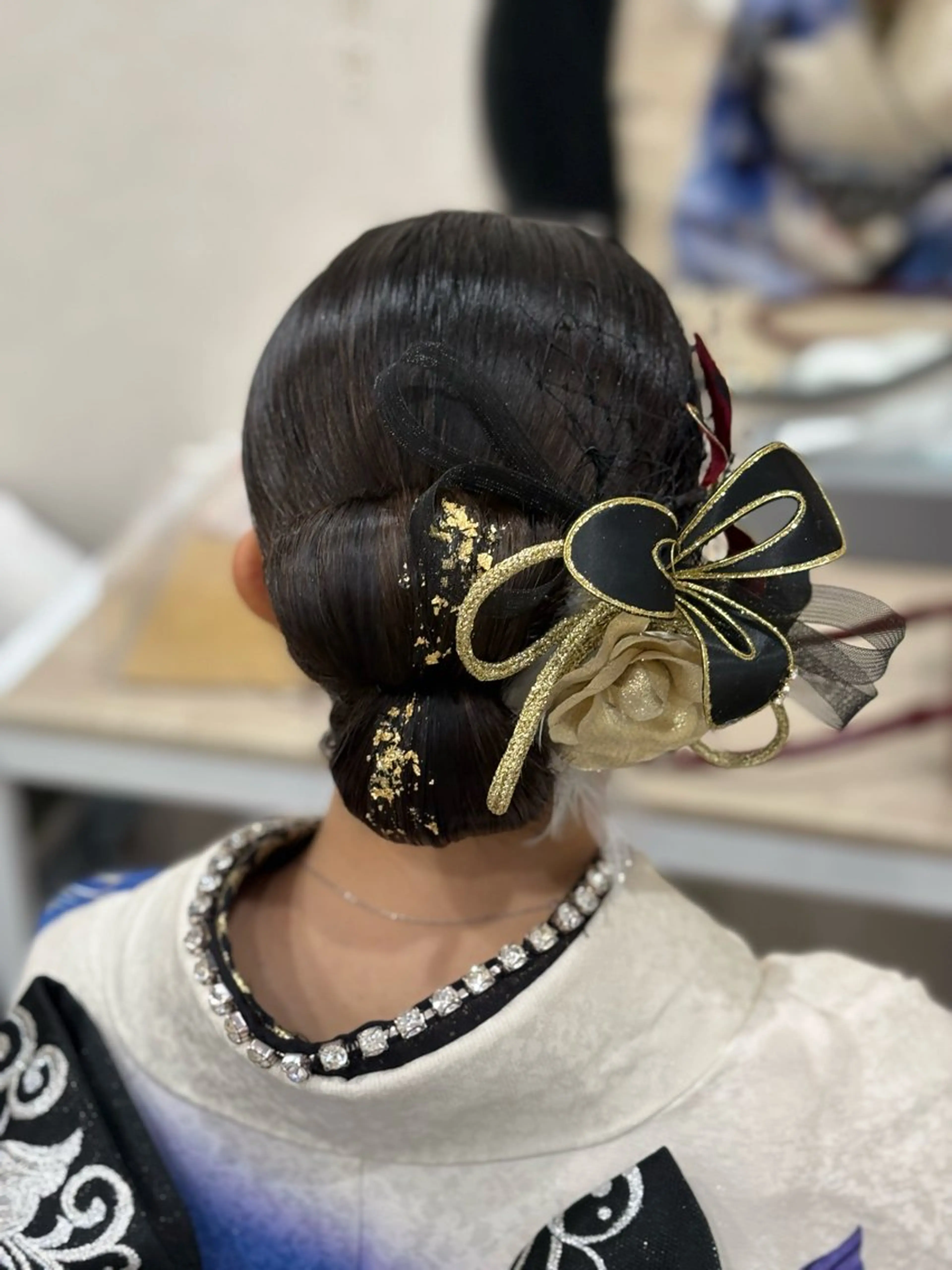 ヘアアレンジ 成人式 卒業式のヘアスタイル Charmoi所属・Charmoi 枚方 Yuukiのマツエク・マツパデザイン