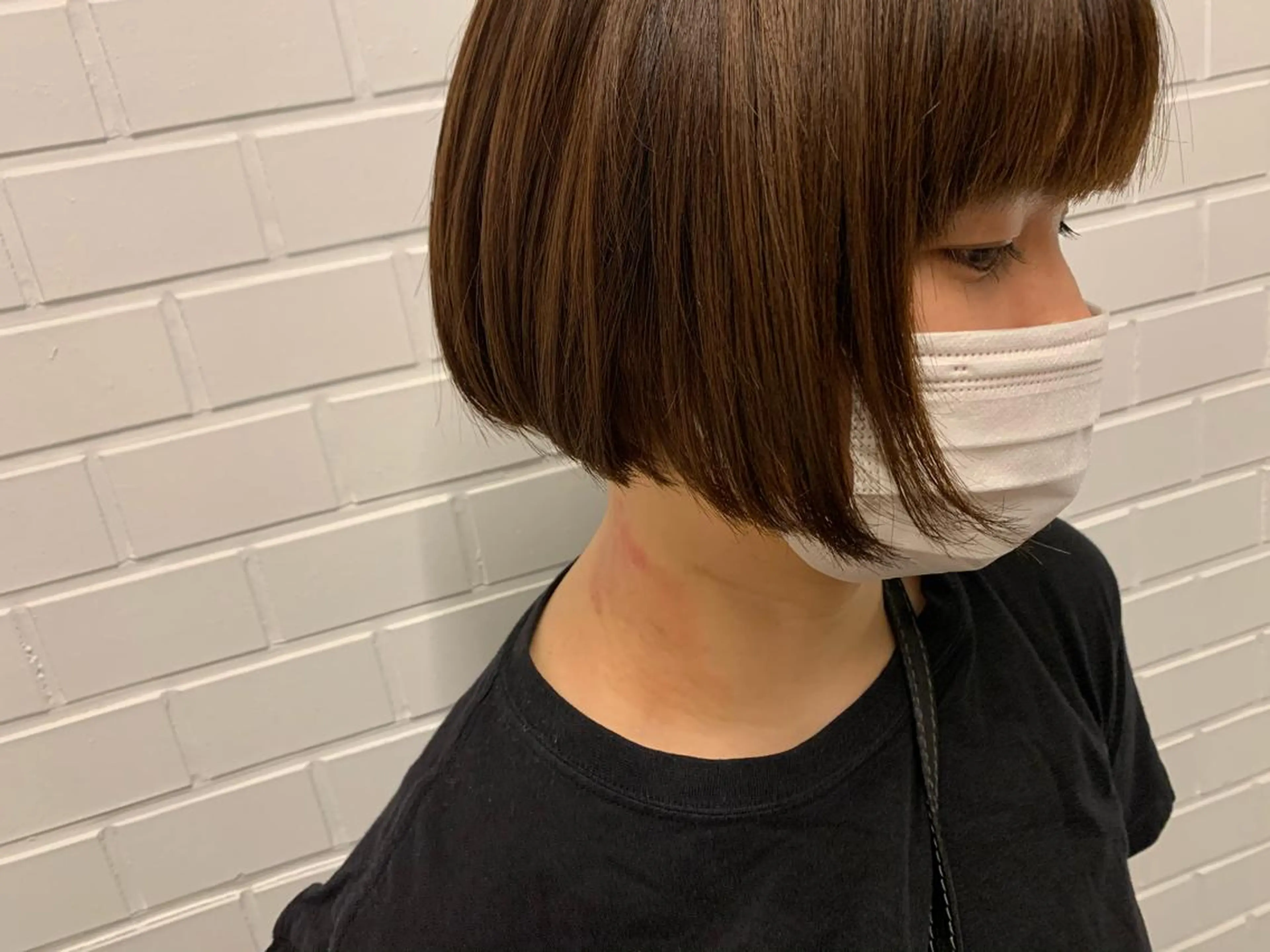 ショート カラー yadori tomoyoのヘアスタイル