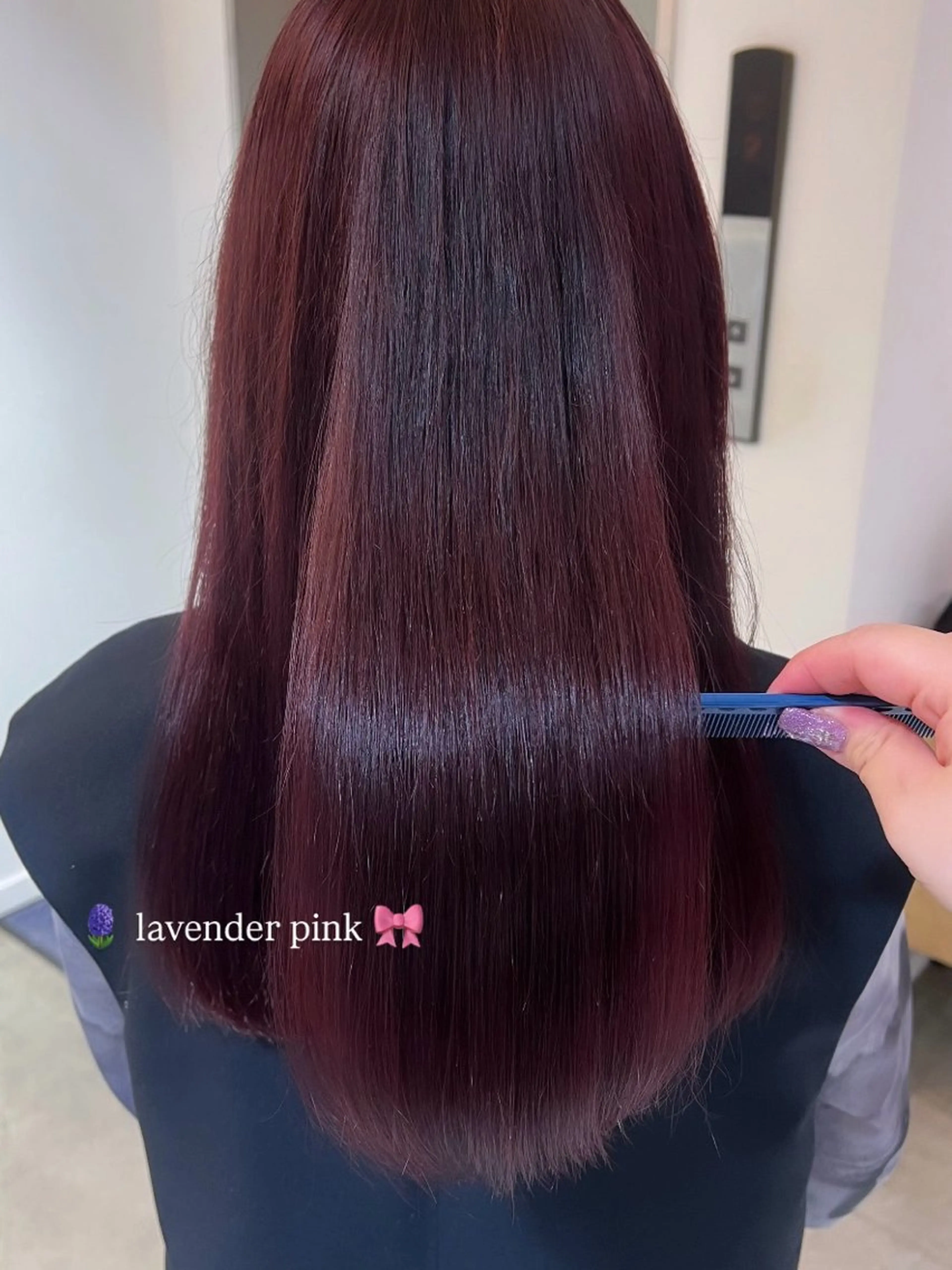 セミロング 韓国風ヘア レイヤーカット トリートメント 🦈AKARI🦈 髪質改善/韓国風のヘアスタイル