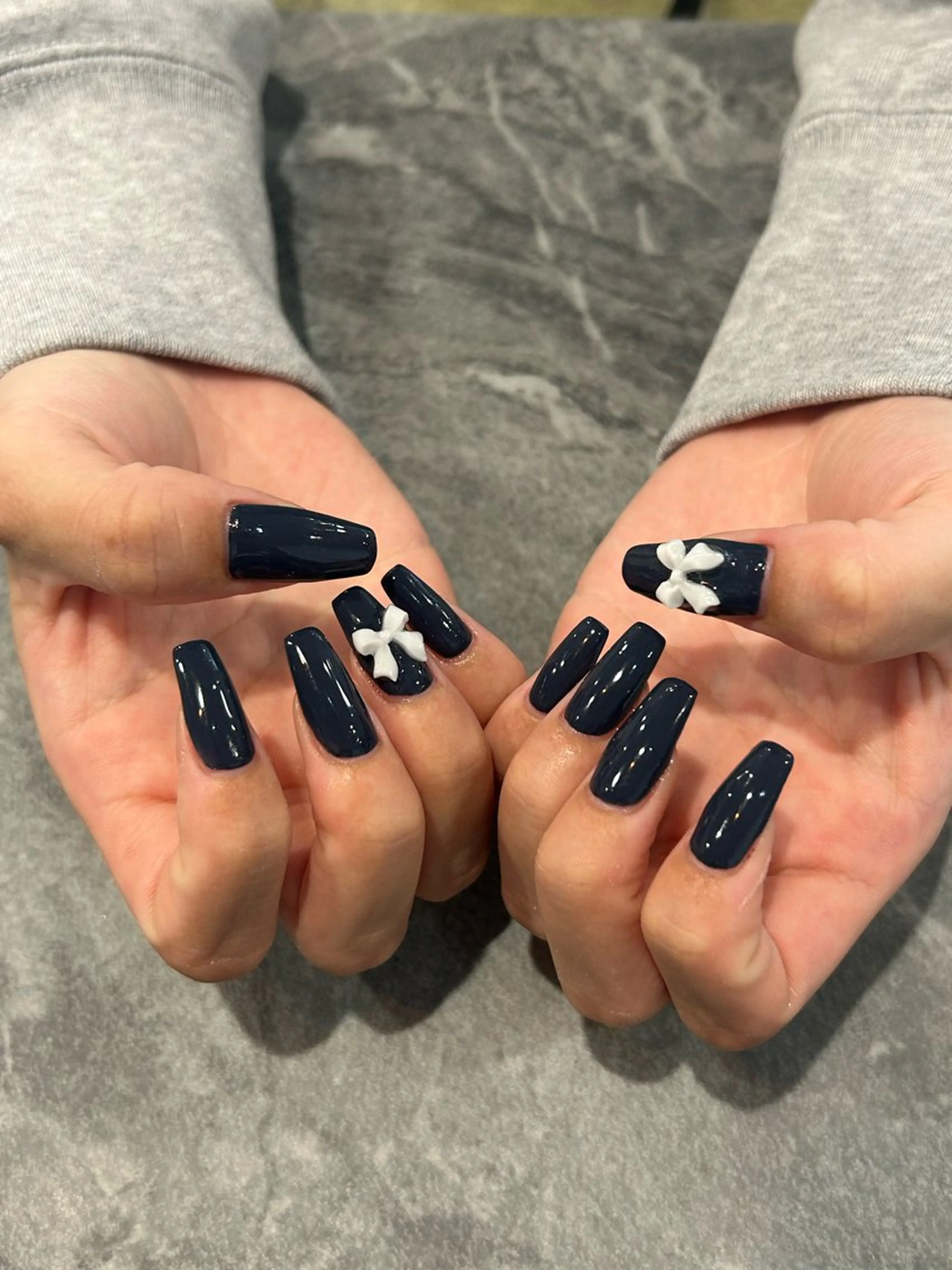 ネイル スカルプネイル belle nail 1552のネイルデザイン