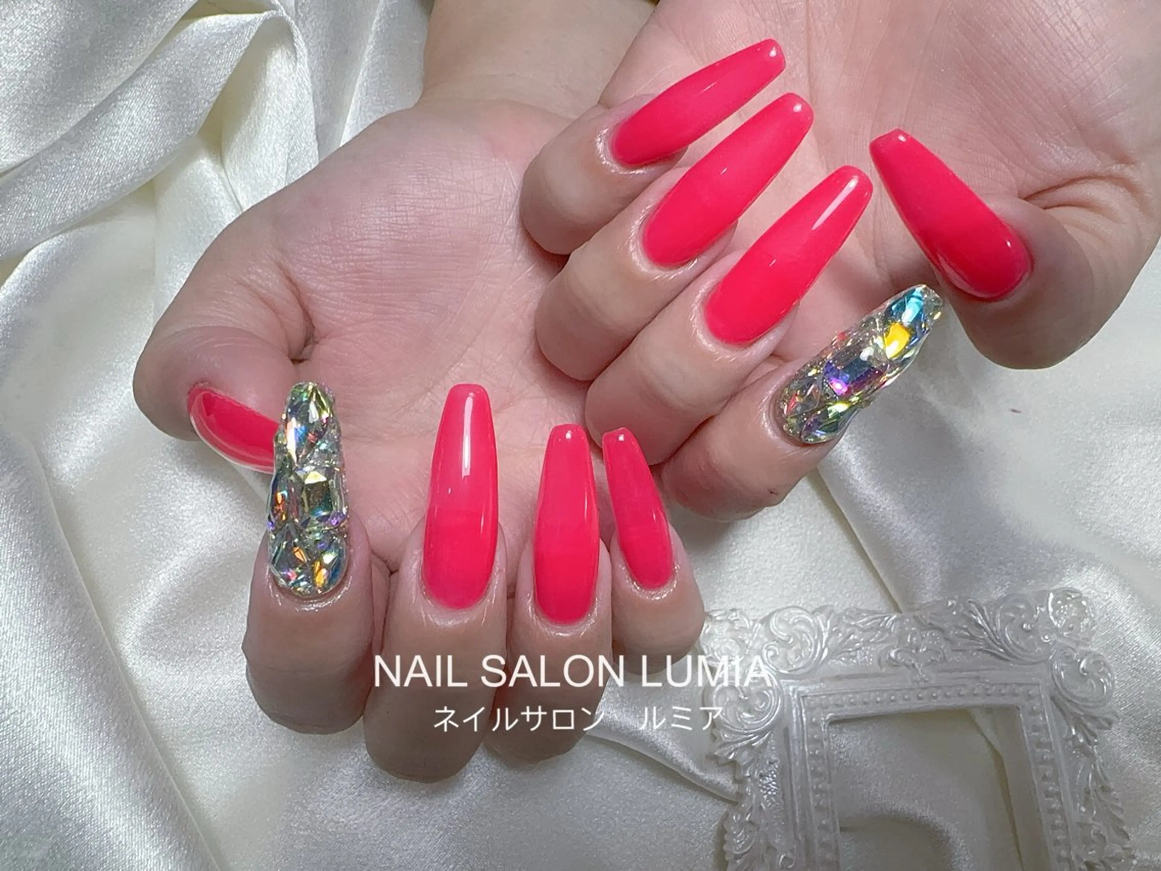 ネイル アートネイル ハンドネイル ネイルサロン ルミア Lumia 店長のネイルデザイン