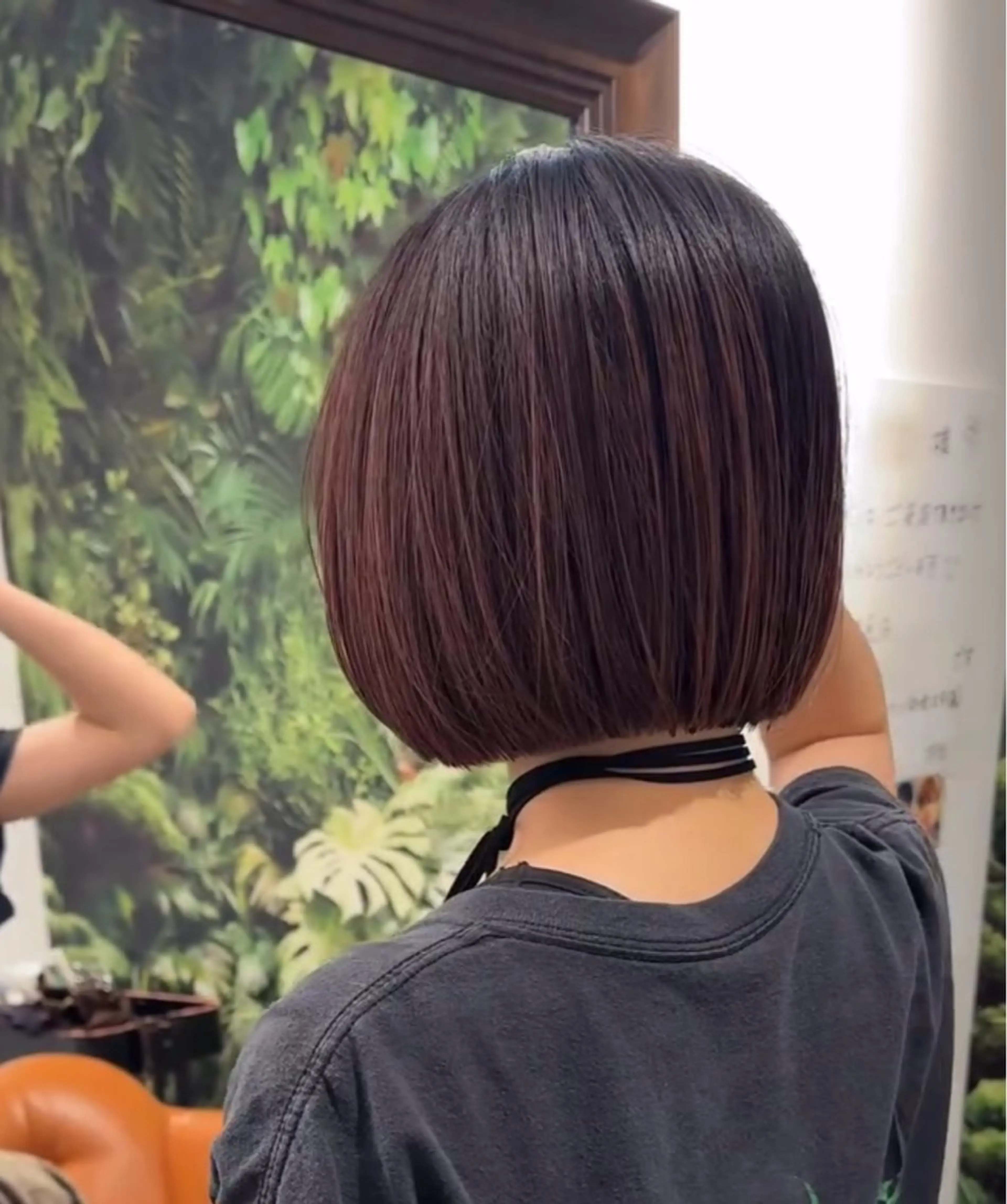 ♗cutmenu♗ボブカット(※火曜水曜不可)の写真