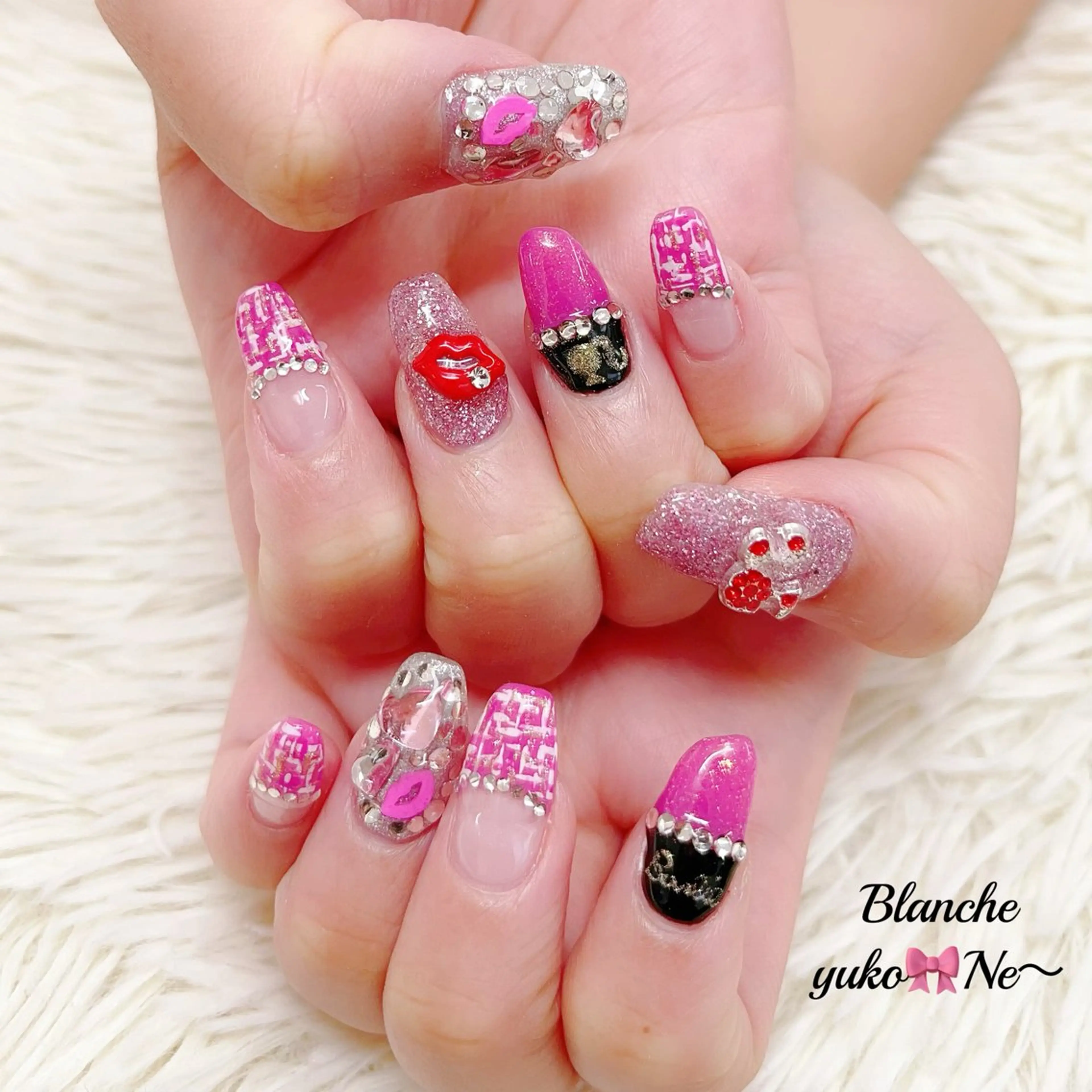 ネイル ハンドネイル Lian Yulilianのネイルデザイン