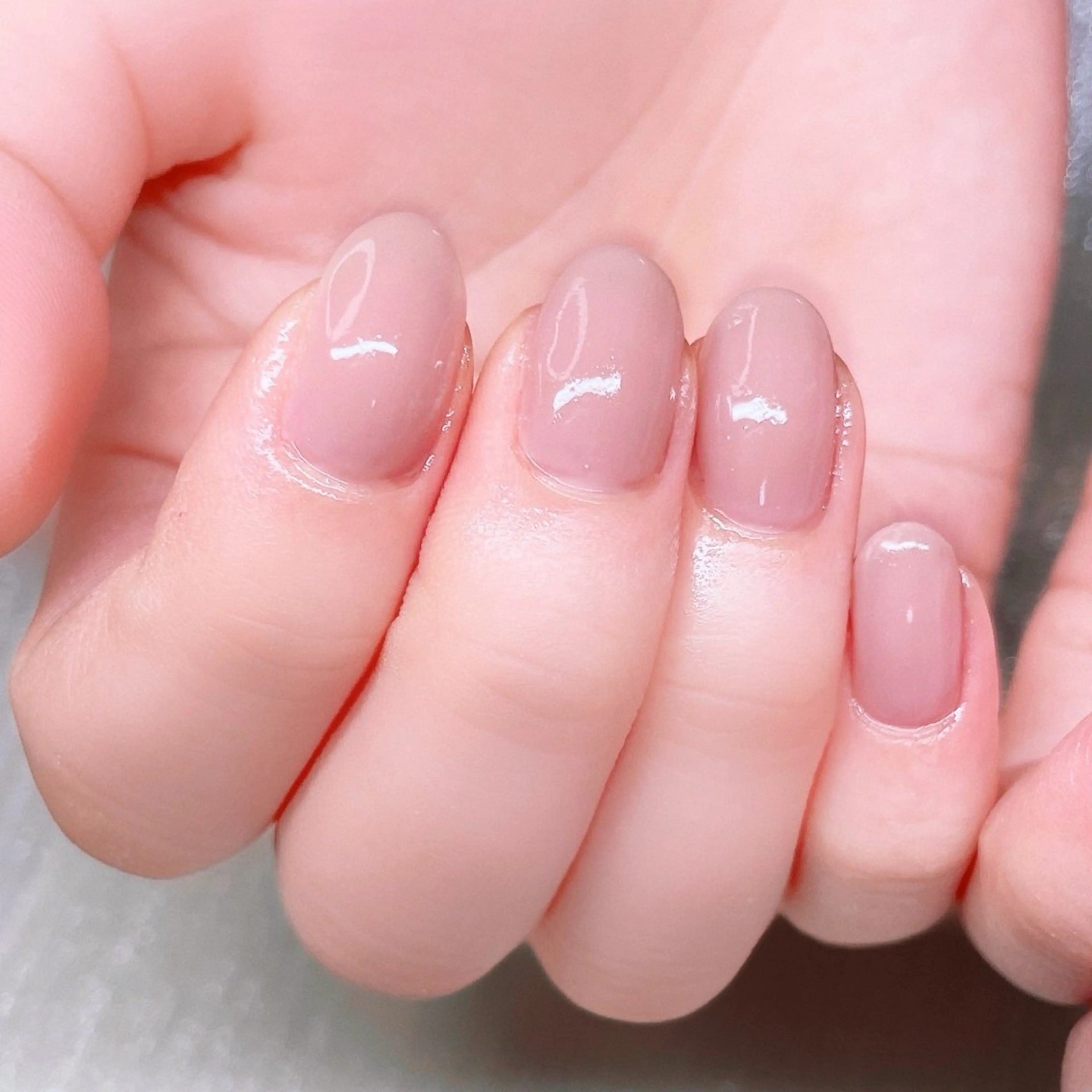 ネイル 長さ出し ハンドネイル Nailist suzuのネイルデザイン