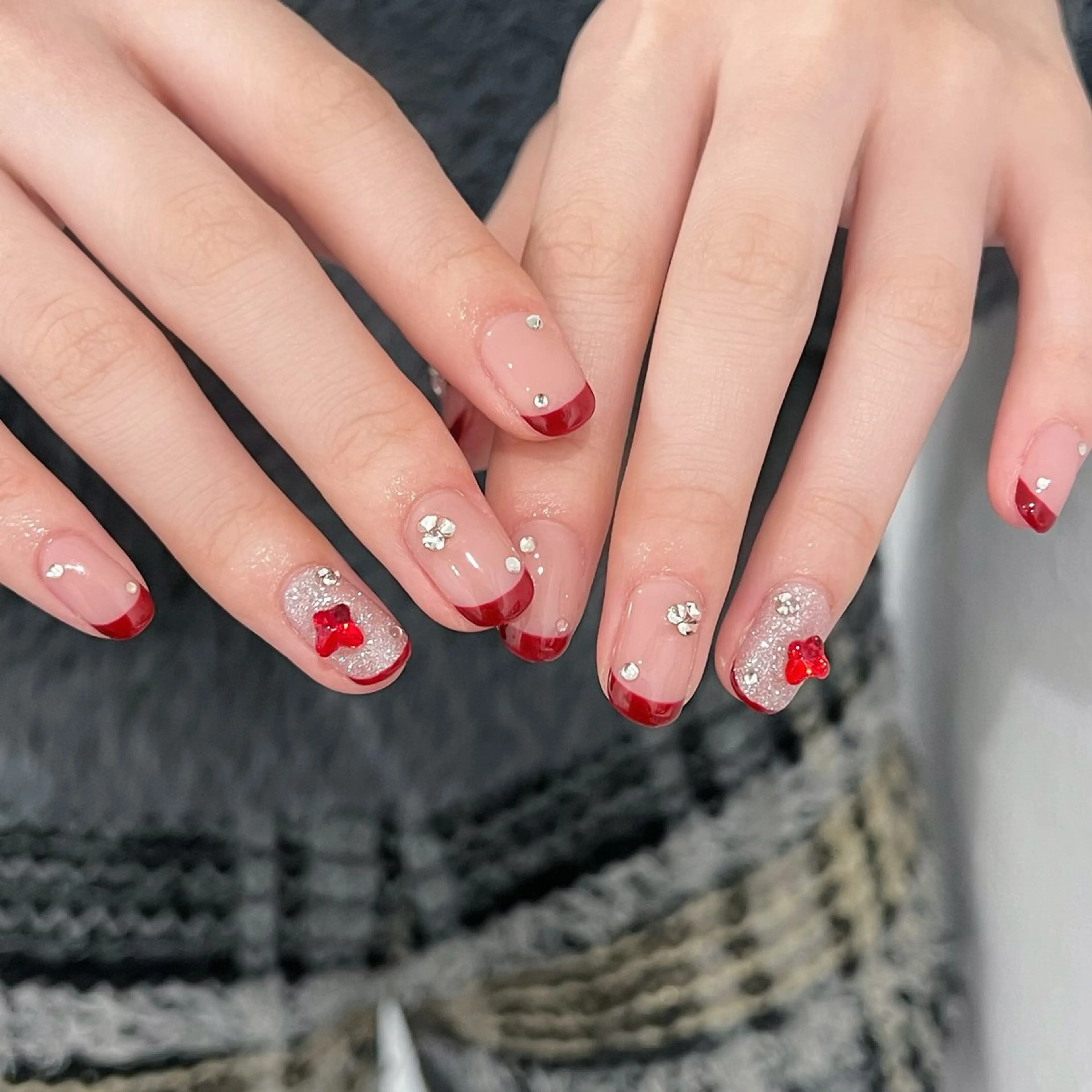 ネイル ハンドネイル Ugirl Nail Pinpin🤍のネイルデザイン
