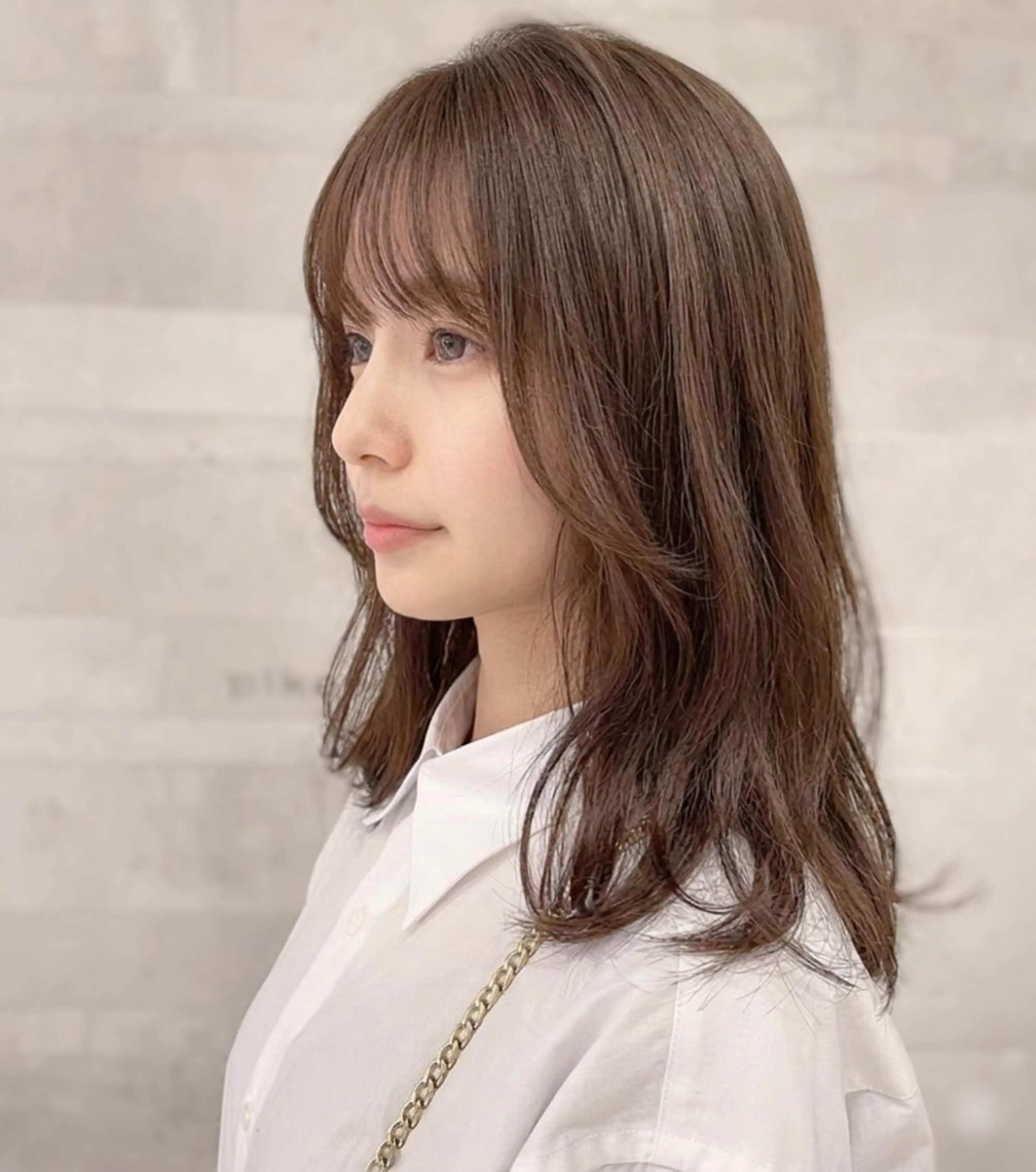 セミロング カラー miyu/天神/ ブリーチなし透明感のその他イメージ