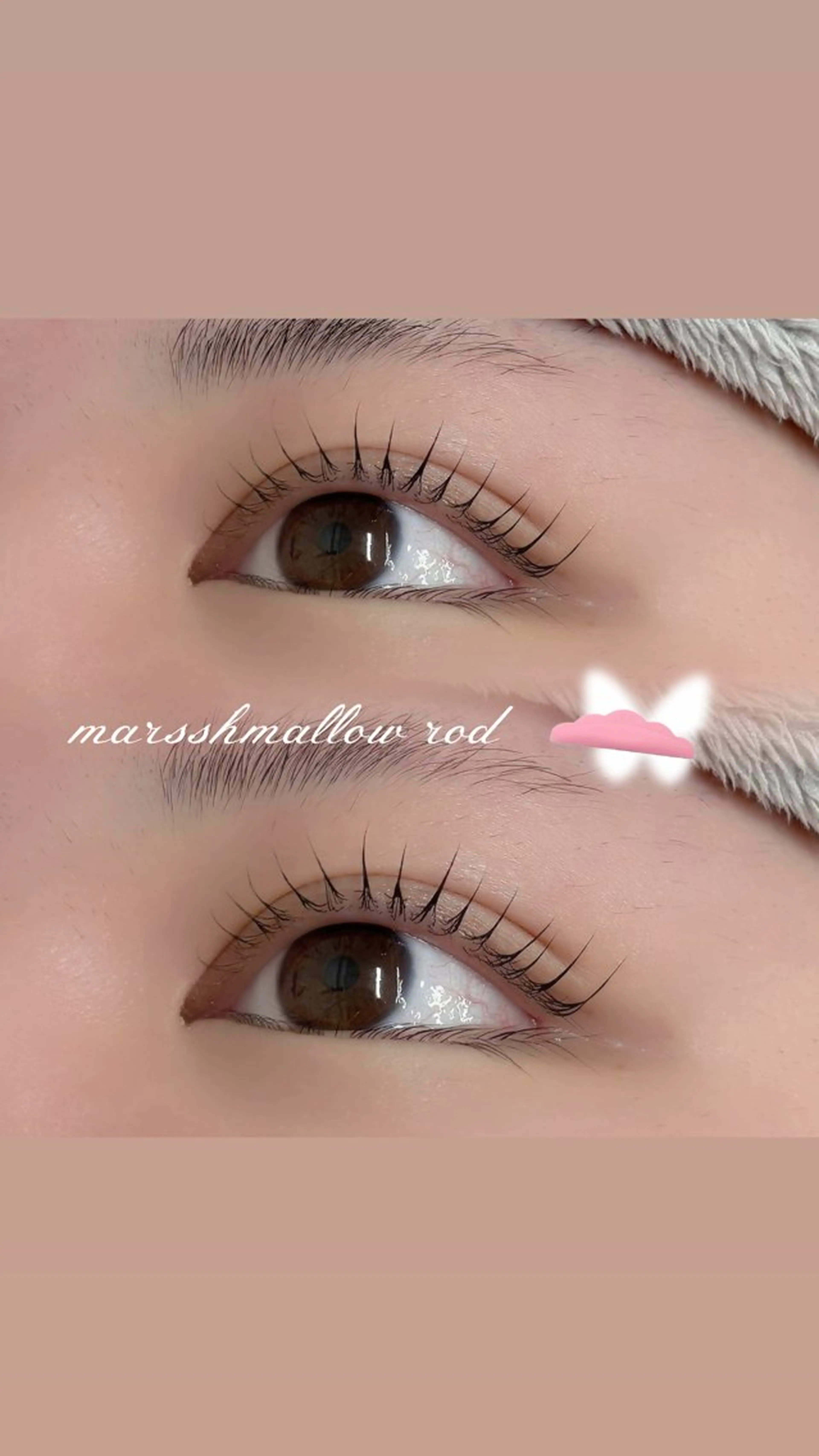 マツエク・マツパ BEIGE金山 🎀AINAのマツエク・マツパデザイン