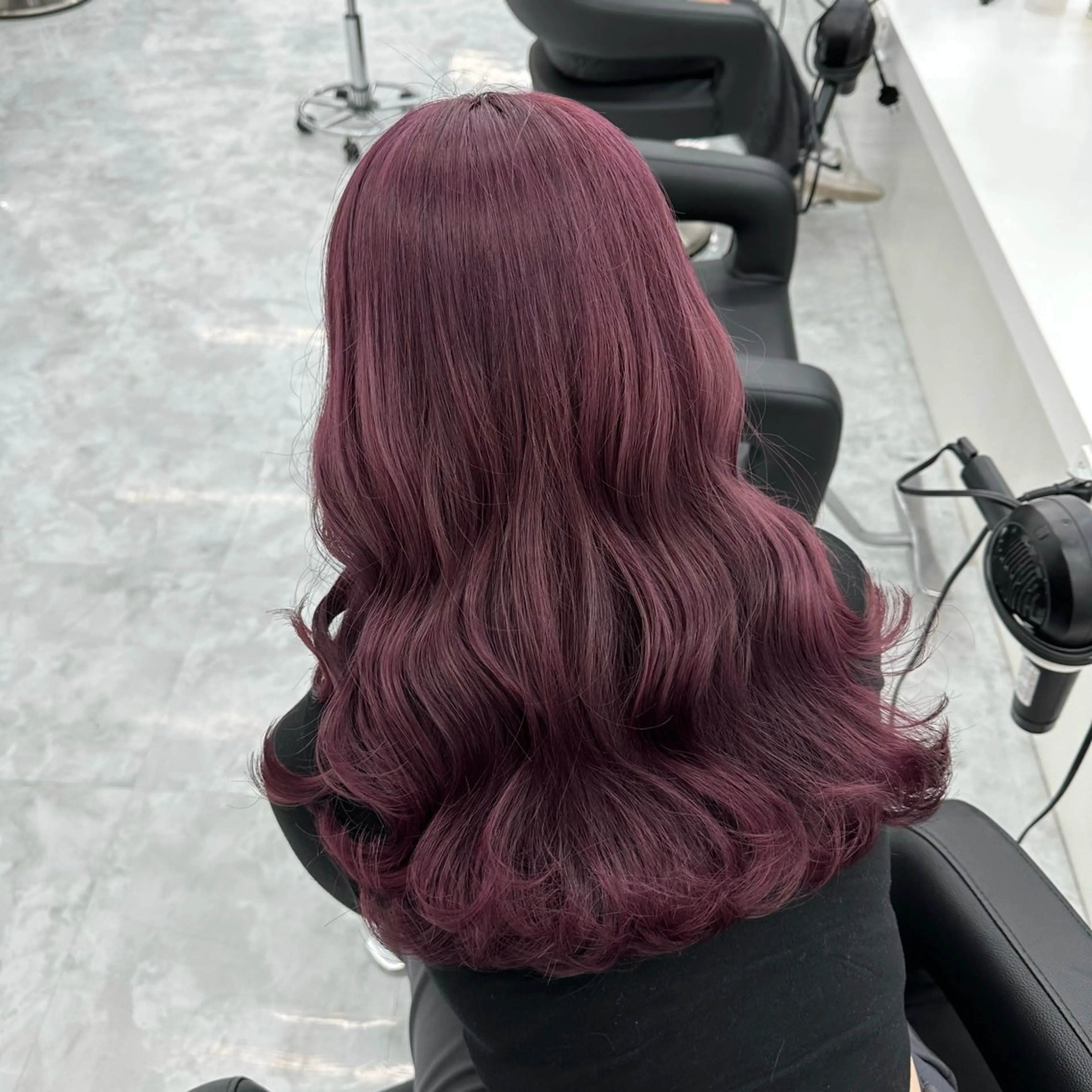 セミロング カラー 似合わせstyle ❤︎misaki❤︎のヘアスタイル