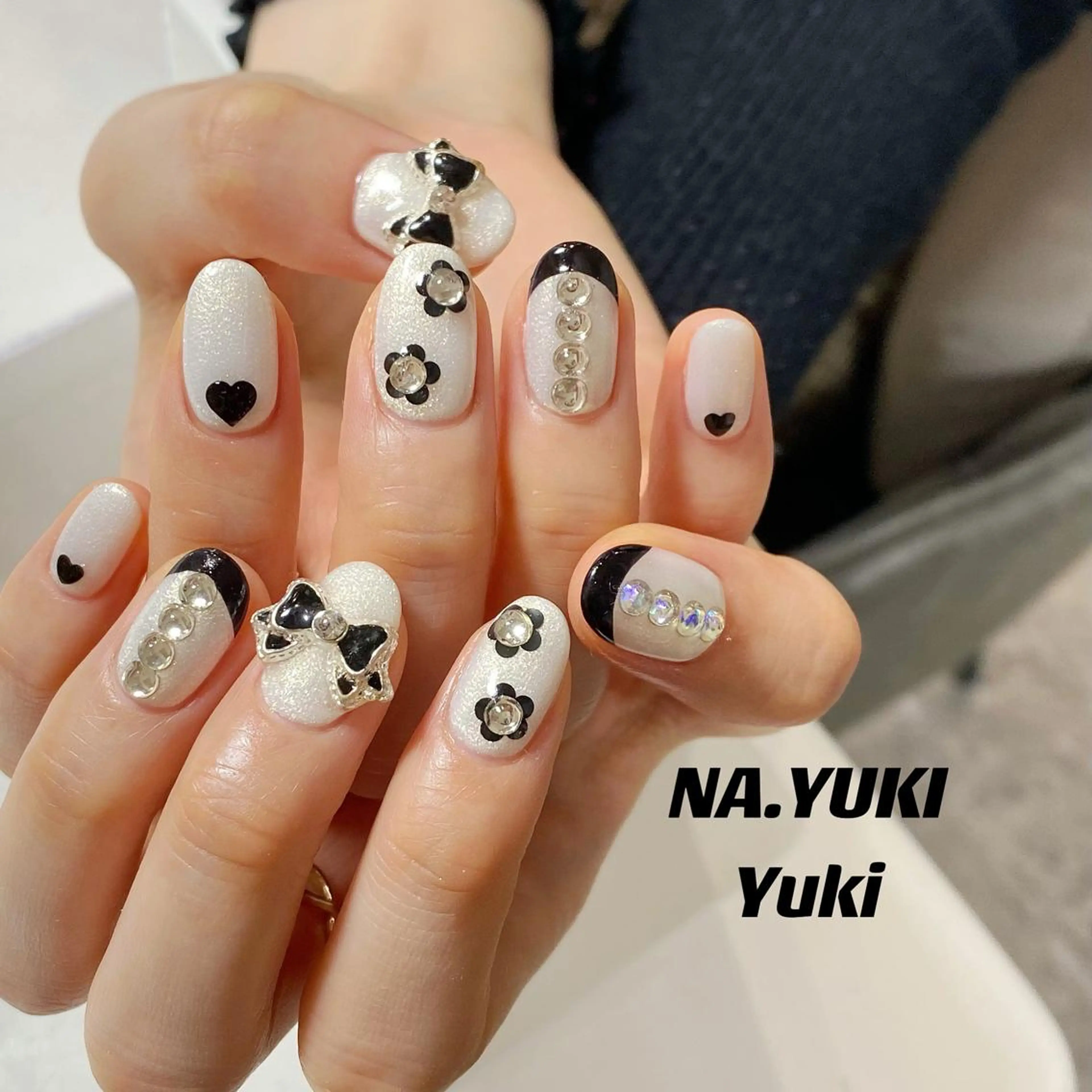 ネイル ハンドネイル ハンドケア ナユキNA.YUKI 池袋店のネイルデザイン