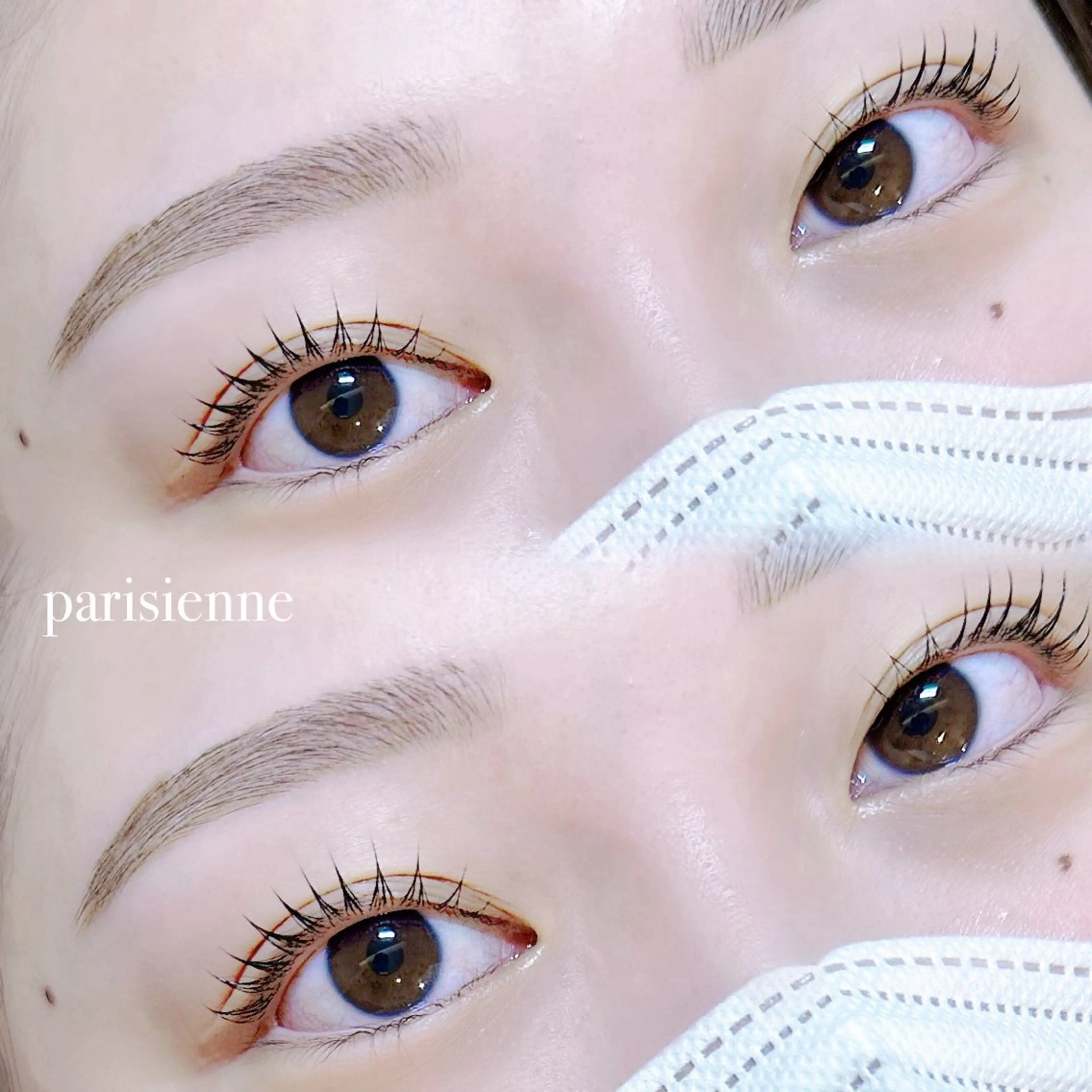 マツエク・マツパ 一重×まつ毛パーマ CLALA Naoの眉毛・アイブロウイメージ