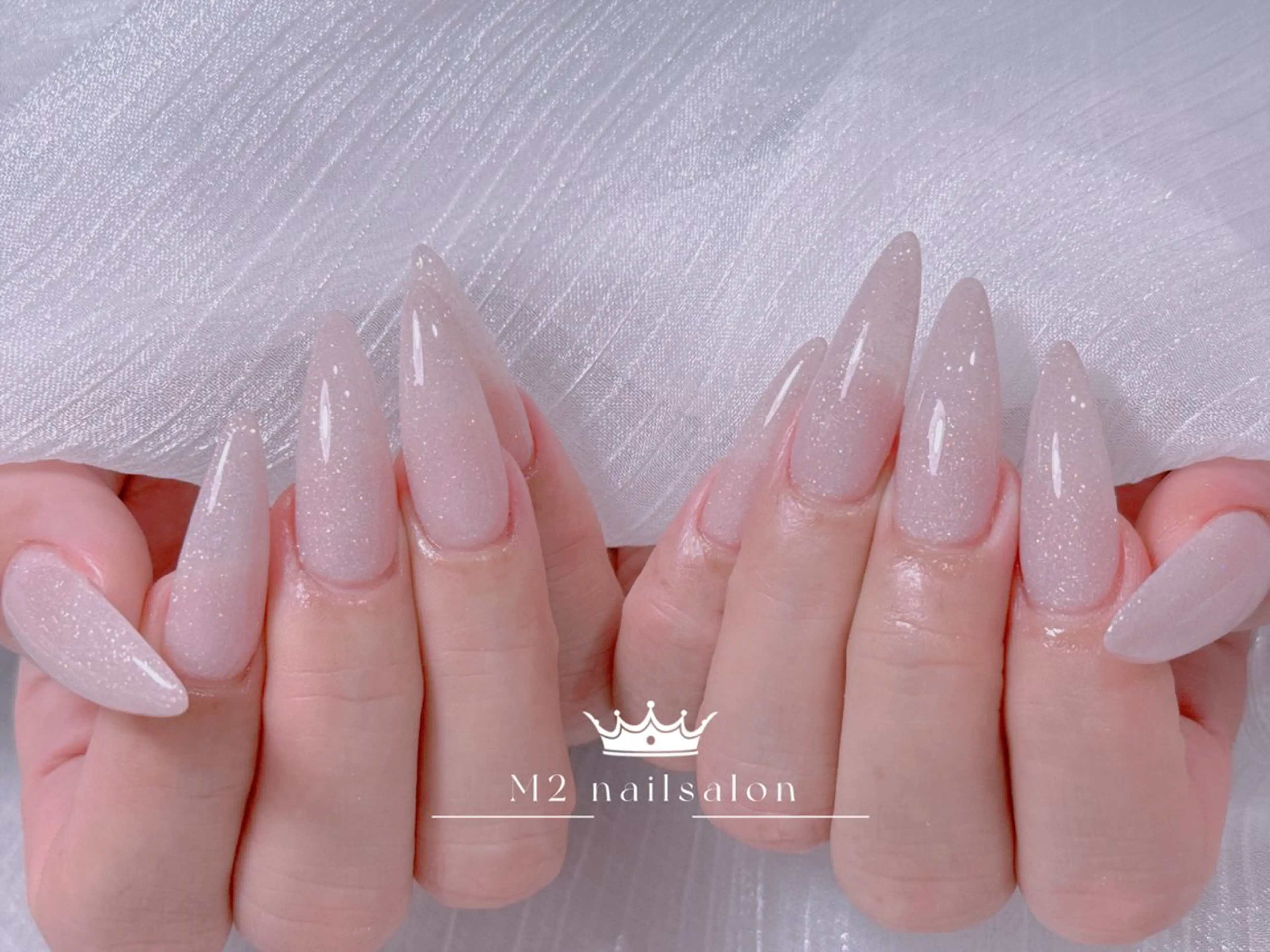 ネイル ハンドネイル 長さだし専門店 M2 rikaのネイルデザイン