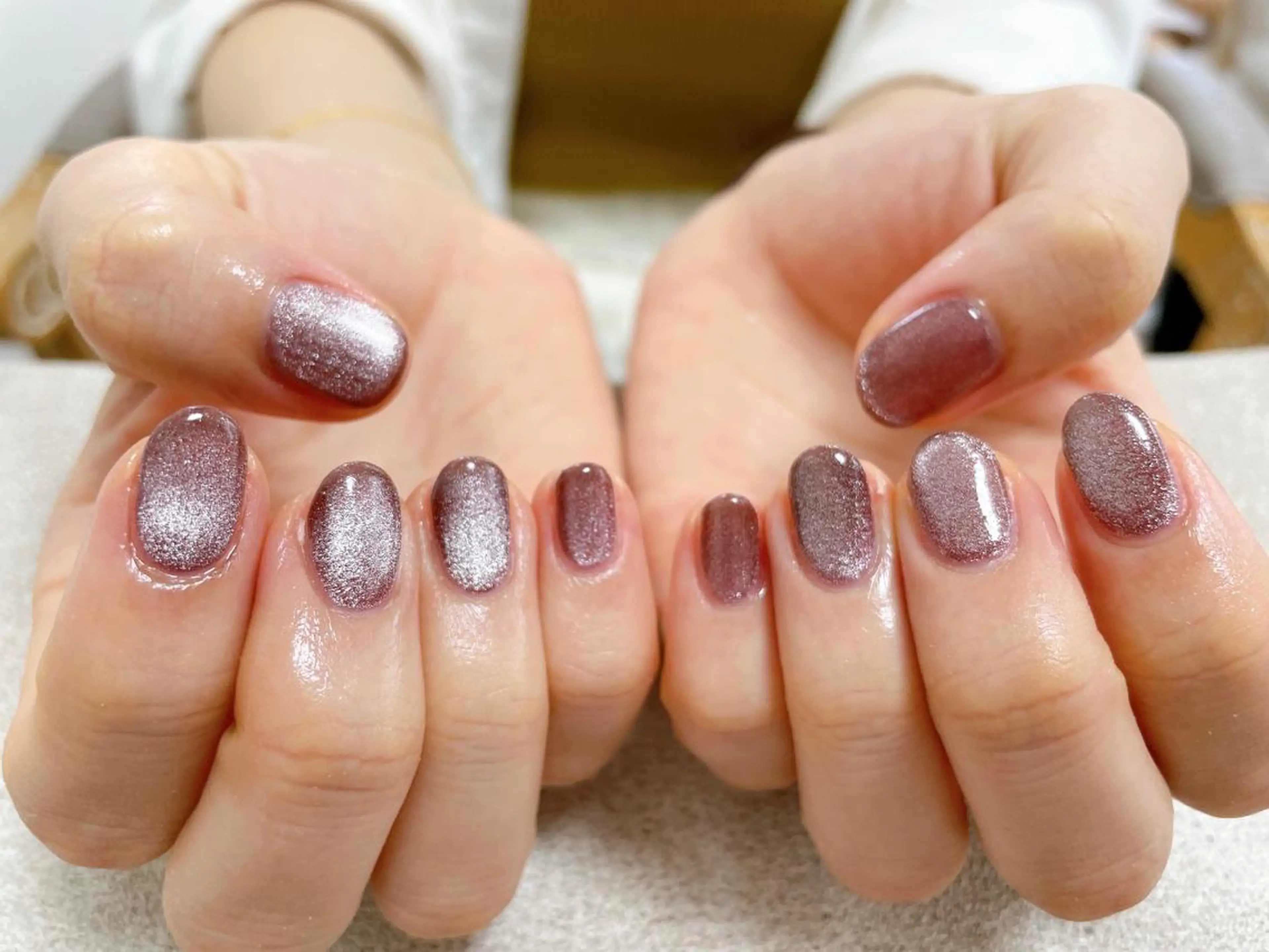 ネイル マグネットネイル mogunail &blowのネイルデザイン