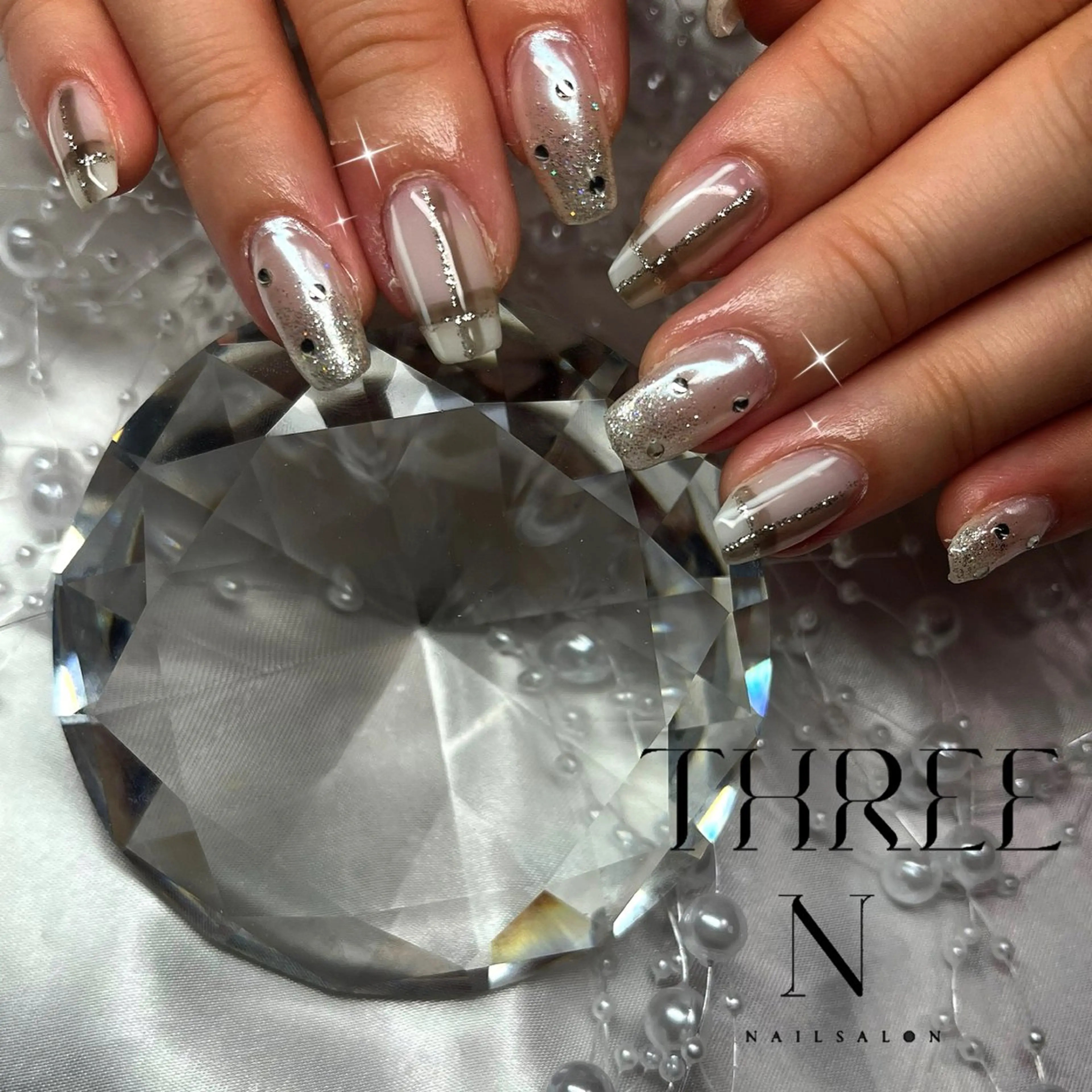 ネイル Nail Salon THREE  Nのネイルデザイン