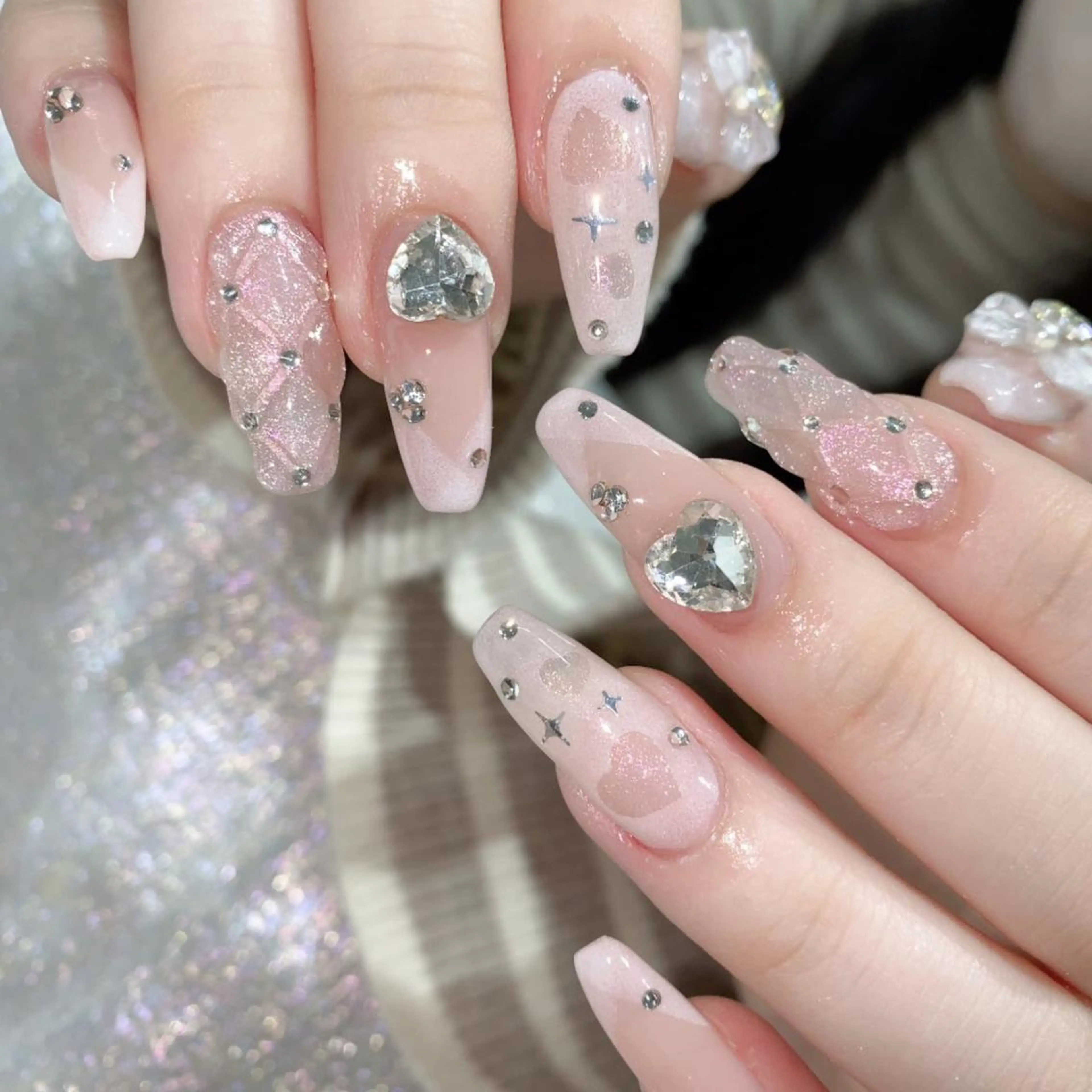 ネイル ネイルチップ Queens マオのネイルデザイン