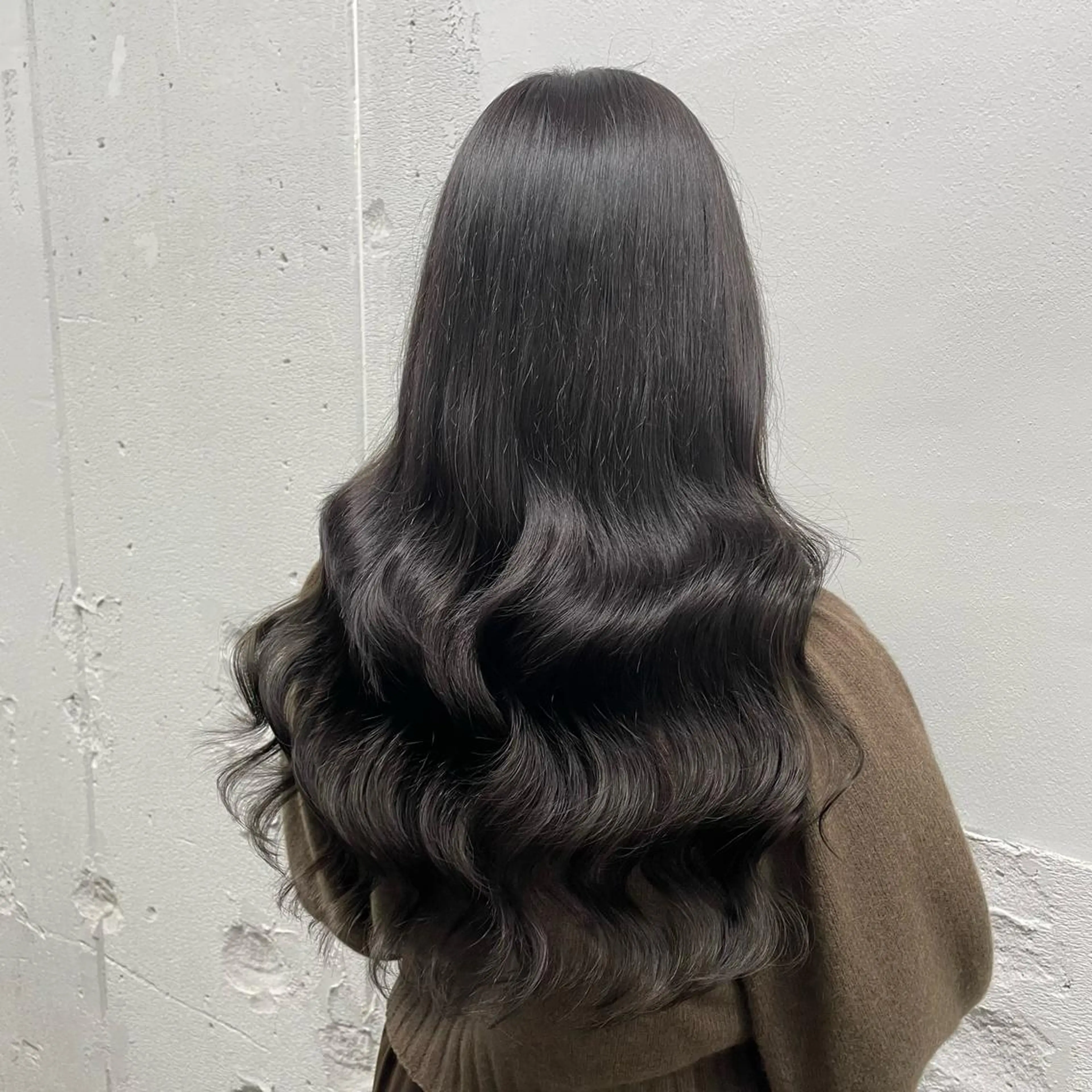 ロング カラー シールエクステ バレイヤージュ ミストバング ダブルカラー  フェイスフレーミング ヘアカラー エクステ 🧡艶髪ちゅるん髪 🫧🧡YUKI❄️のヘアスタイル