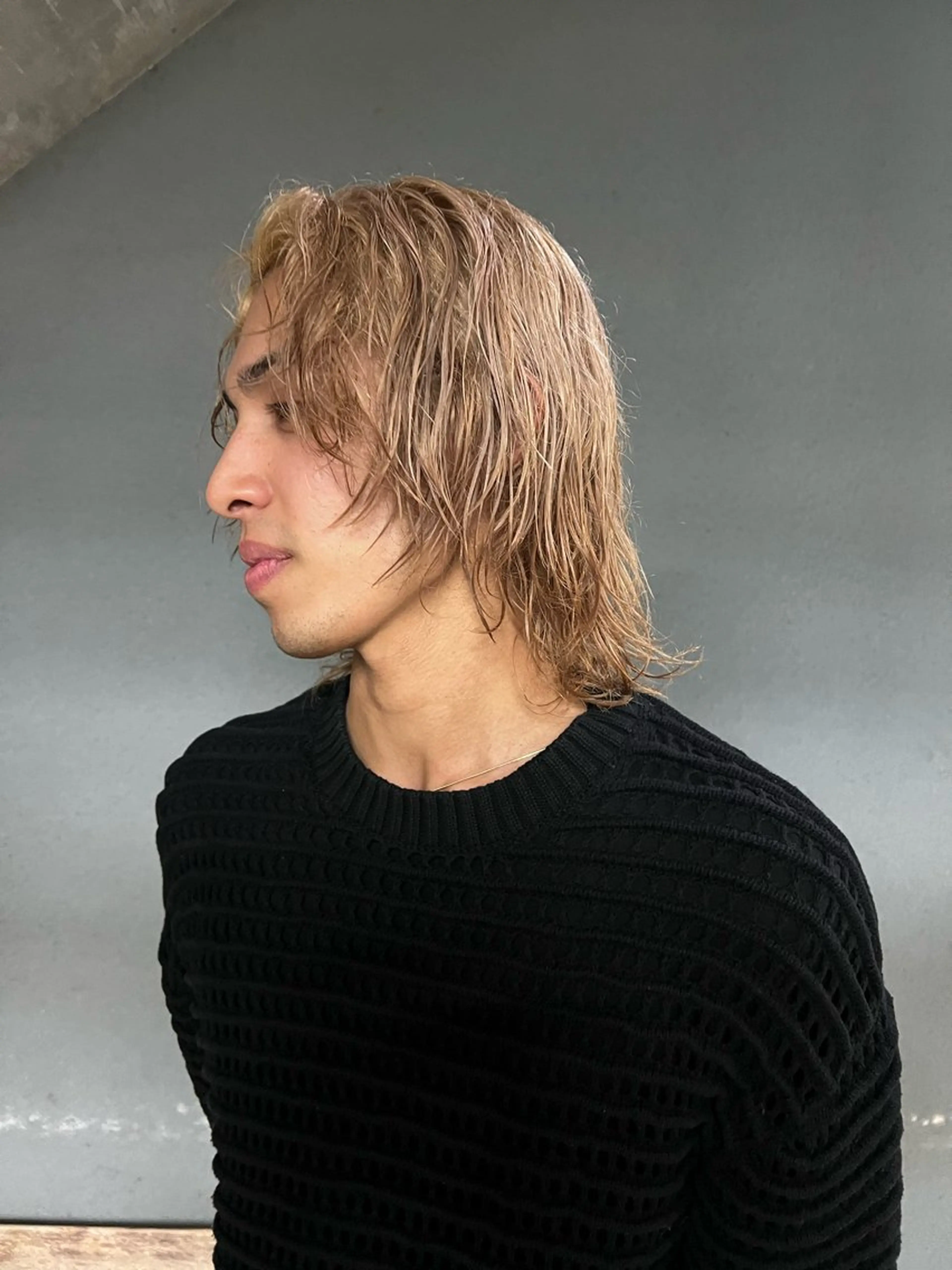 カラー パーマ メンズ ヘアカラー AOI 　ヘアカラ ー / ブリーチのヘアスタイル