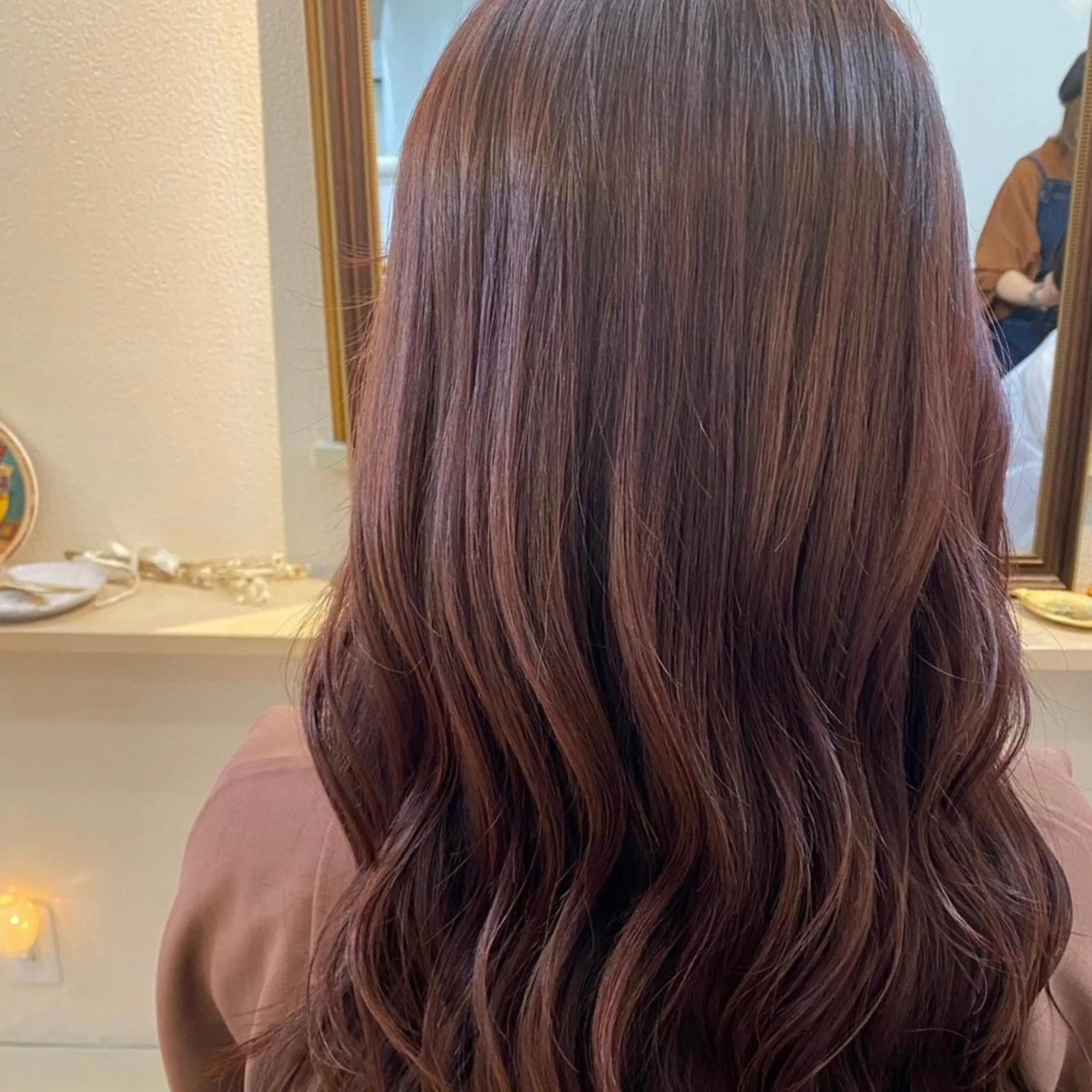 ロング カラー 透明感カラー イルミナカラー 🌼アニヤ スズ🌼のヘアスタイル