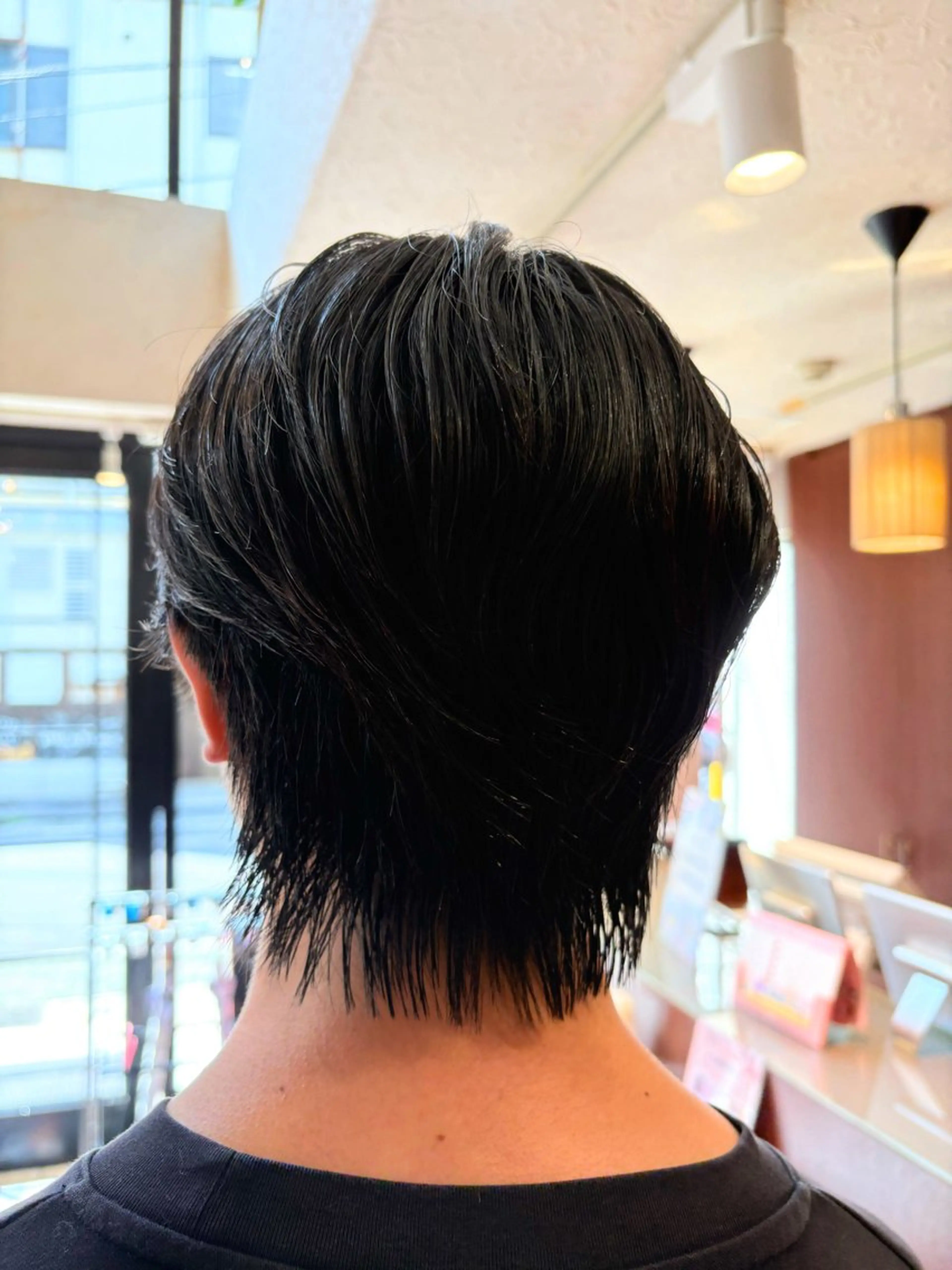 パーマ メンズ ヨウコ YOKOのヘアスタイル