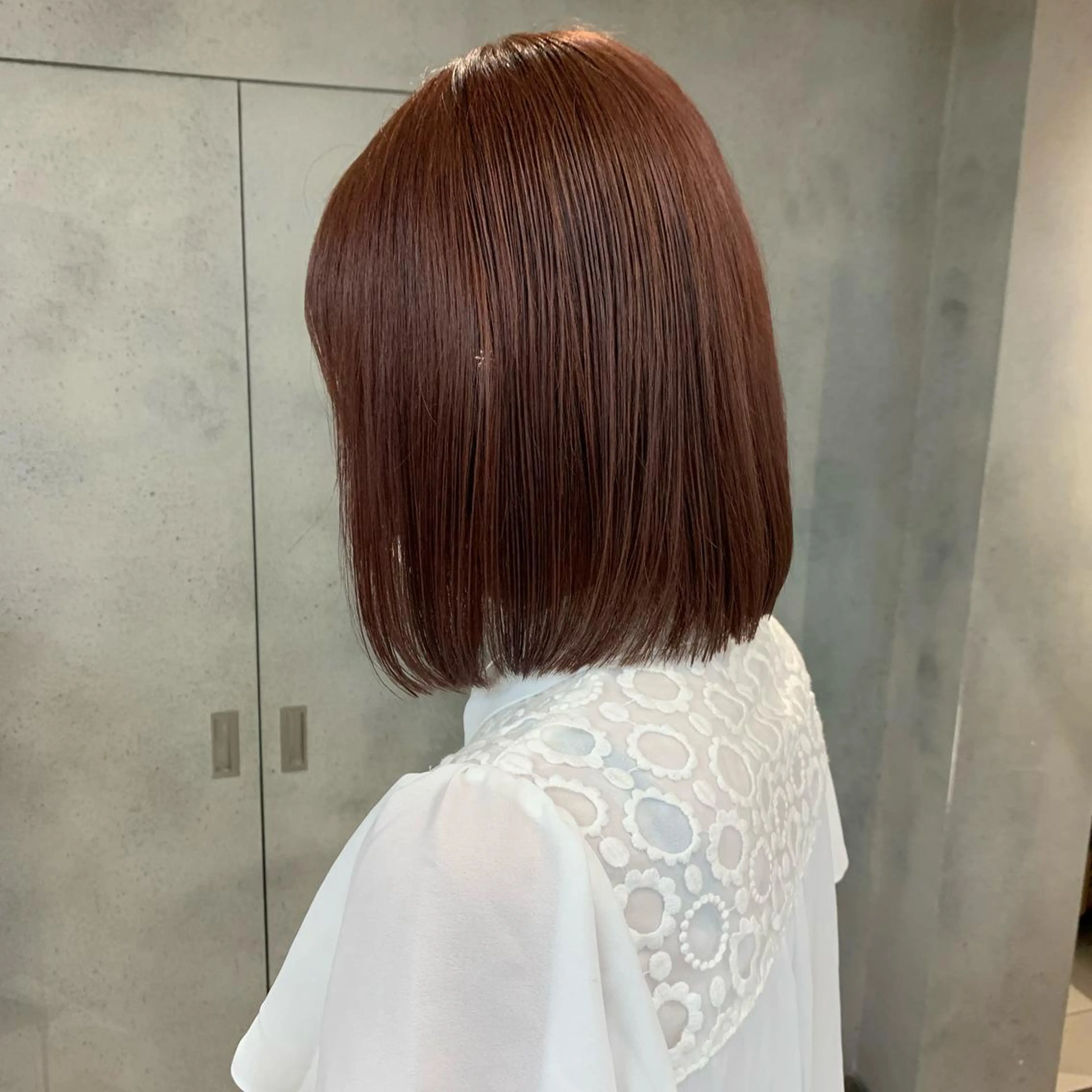 ショート カラー raika .のヘアスタイル