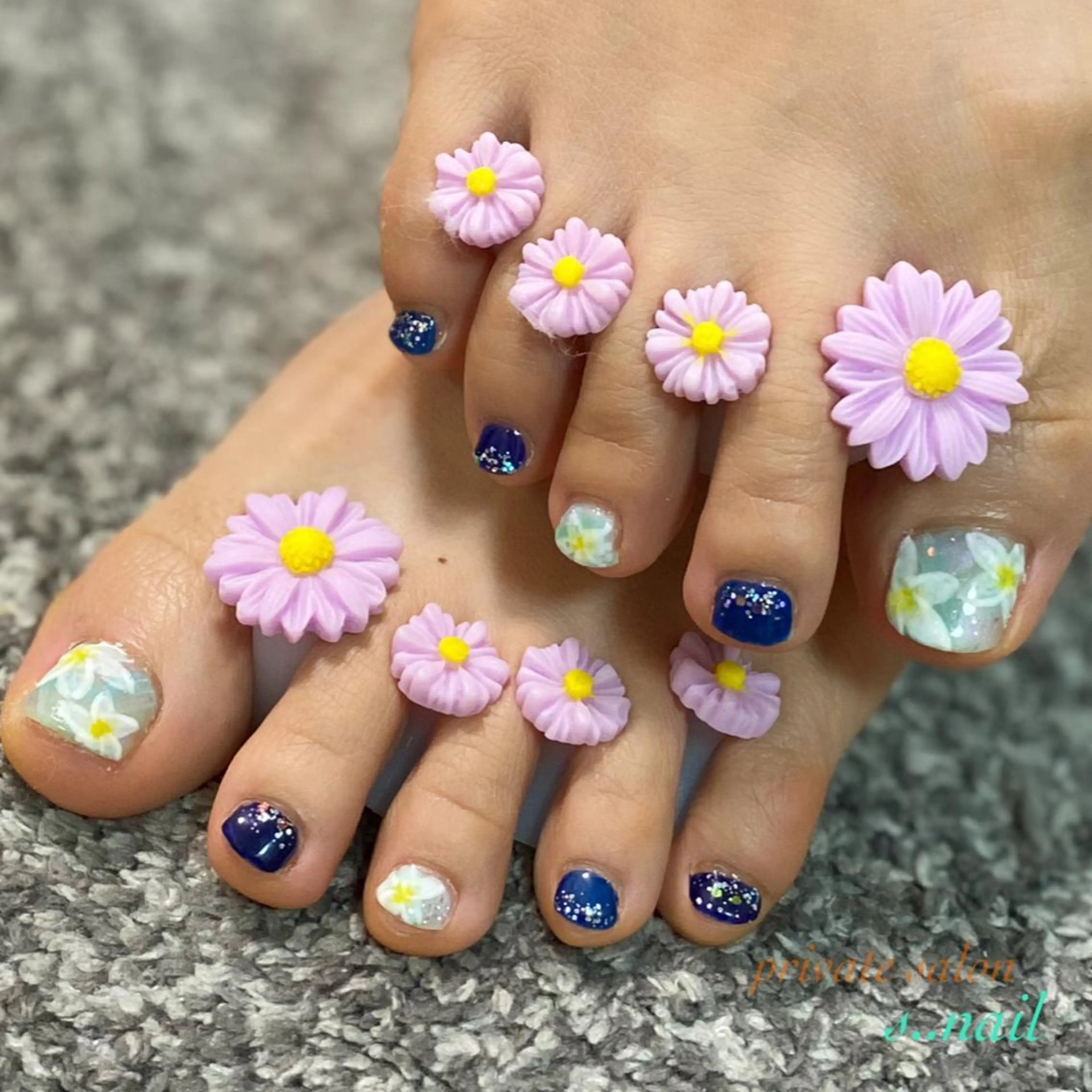ネイル ハンドネイル フットネイル s..nail / MORITAのネイルデザイン