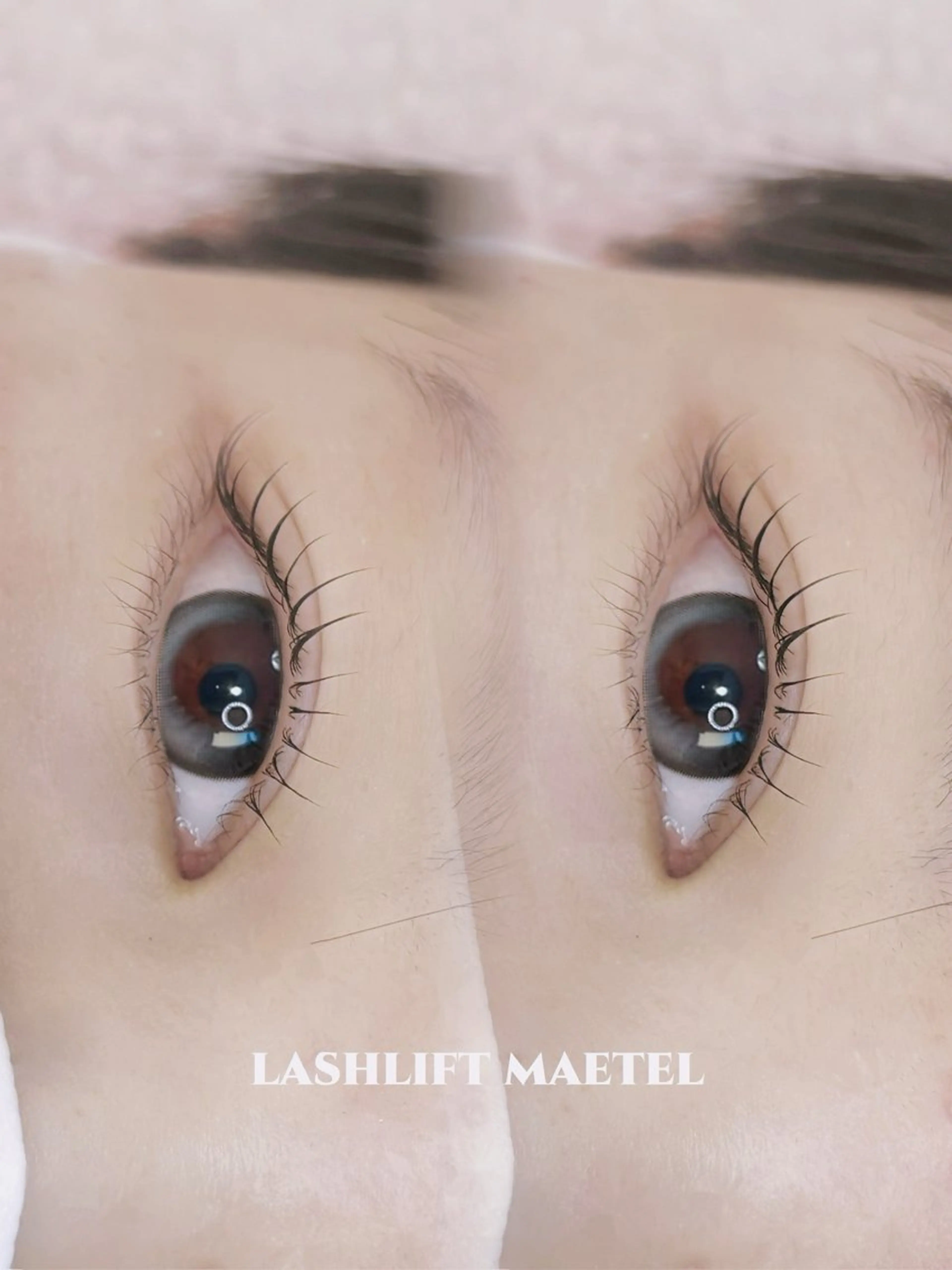 【ミニモ限定アイシャンプー無料🧼】コーティング付束感仕上げ✨ラッシュリフトorパリジェンヌ【ポイント利用不可】の写真