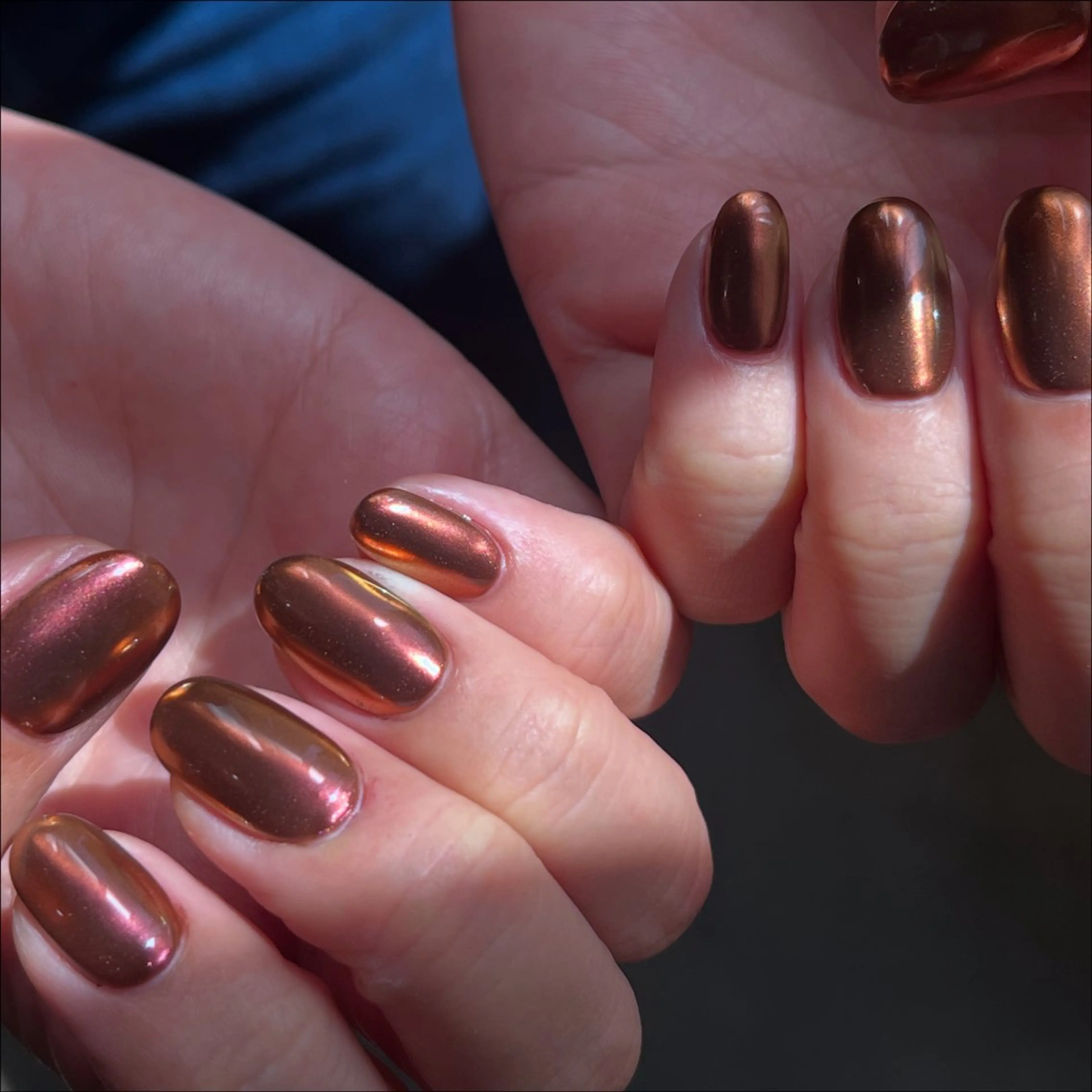 ネイル ミラーネイル ハンドネイル repos所属・repos 金山ネイルサロンのネイルデザイン