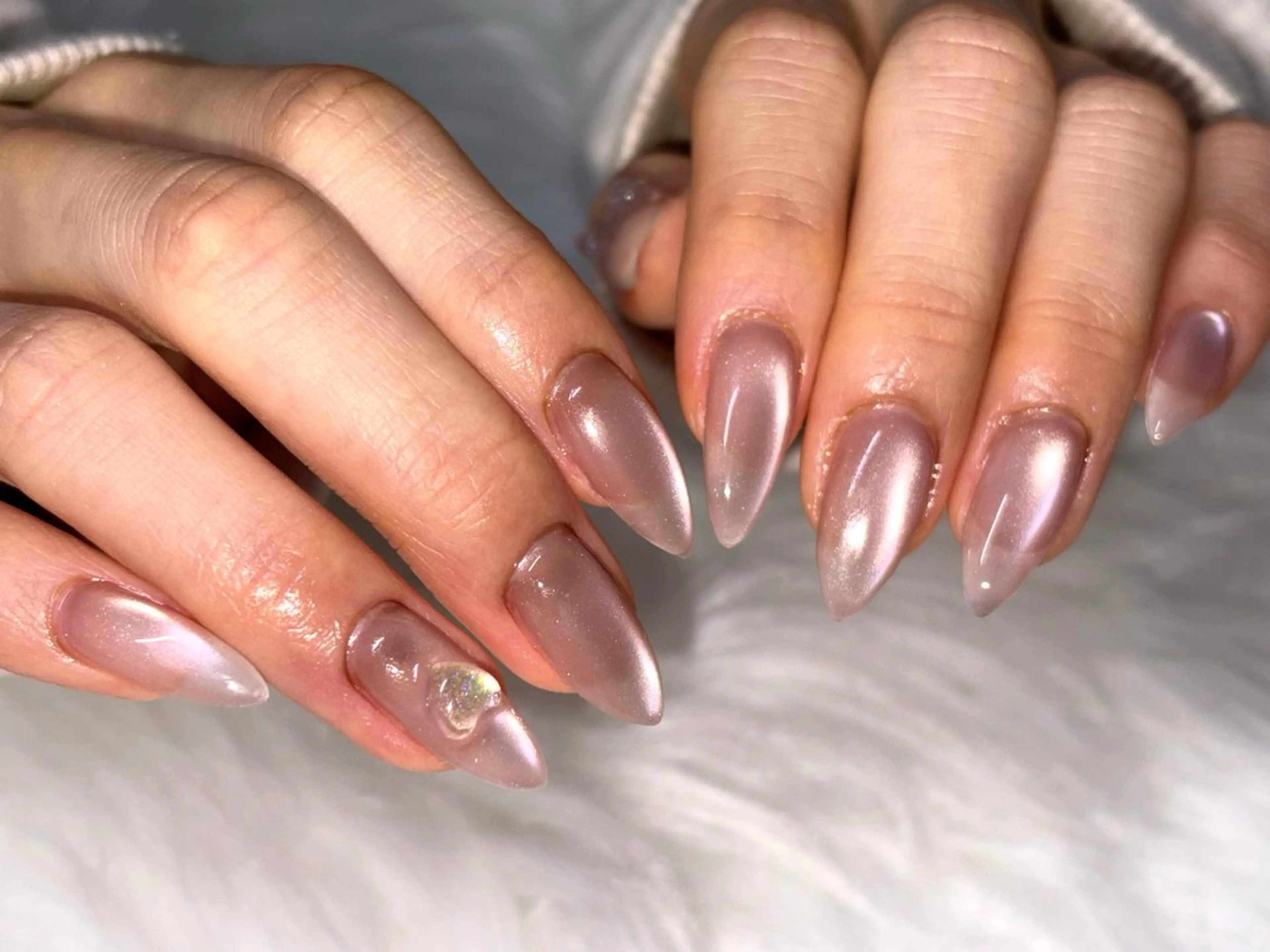 ネイル ハンドネイル Nail Salon Pure のぞみのネイルデザイン