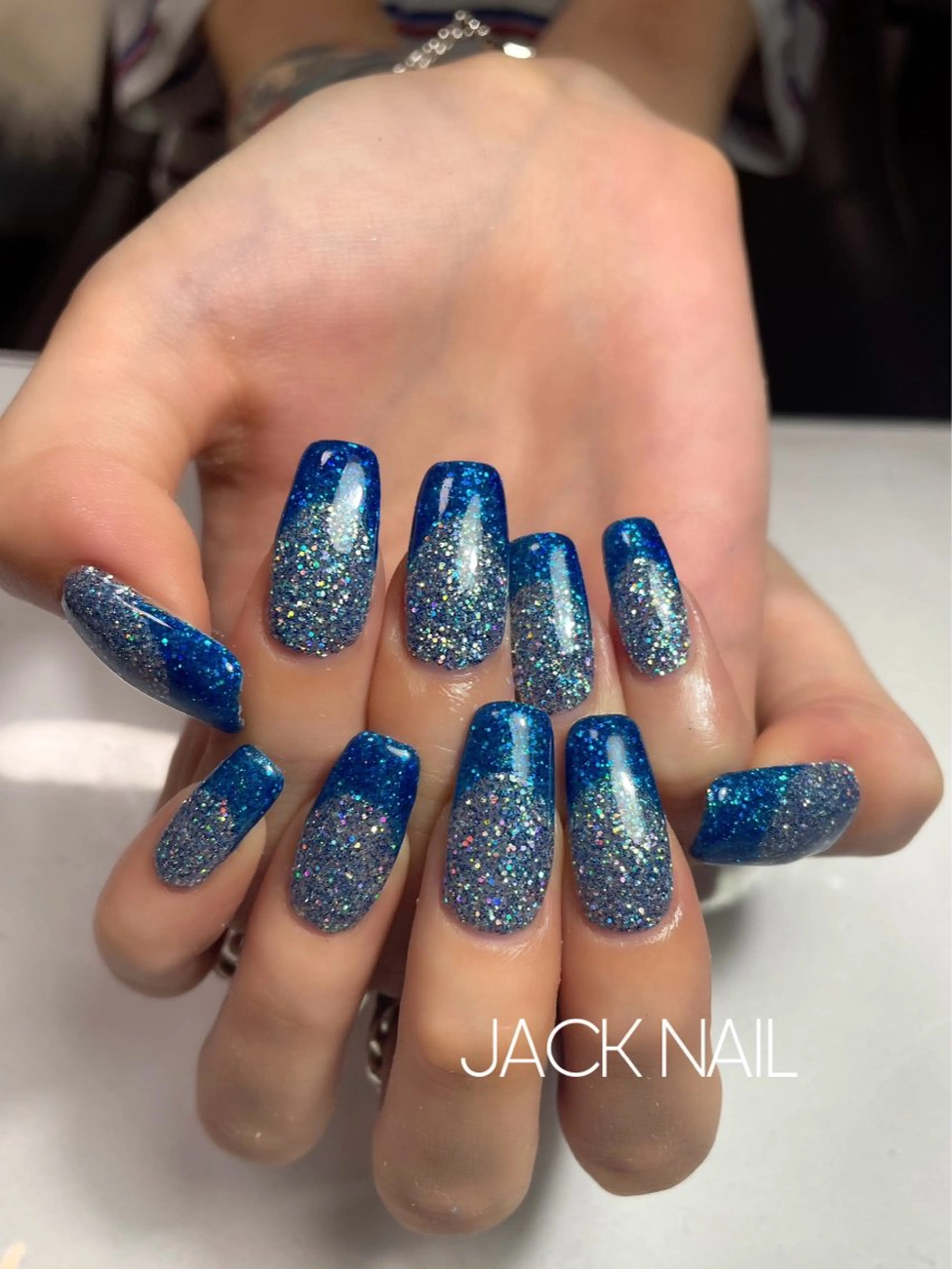 ネイル JACK NAIL 💜Ayakaのネイルデザイン