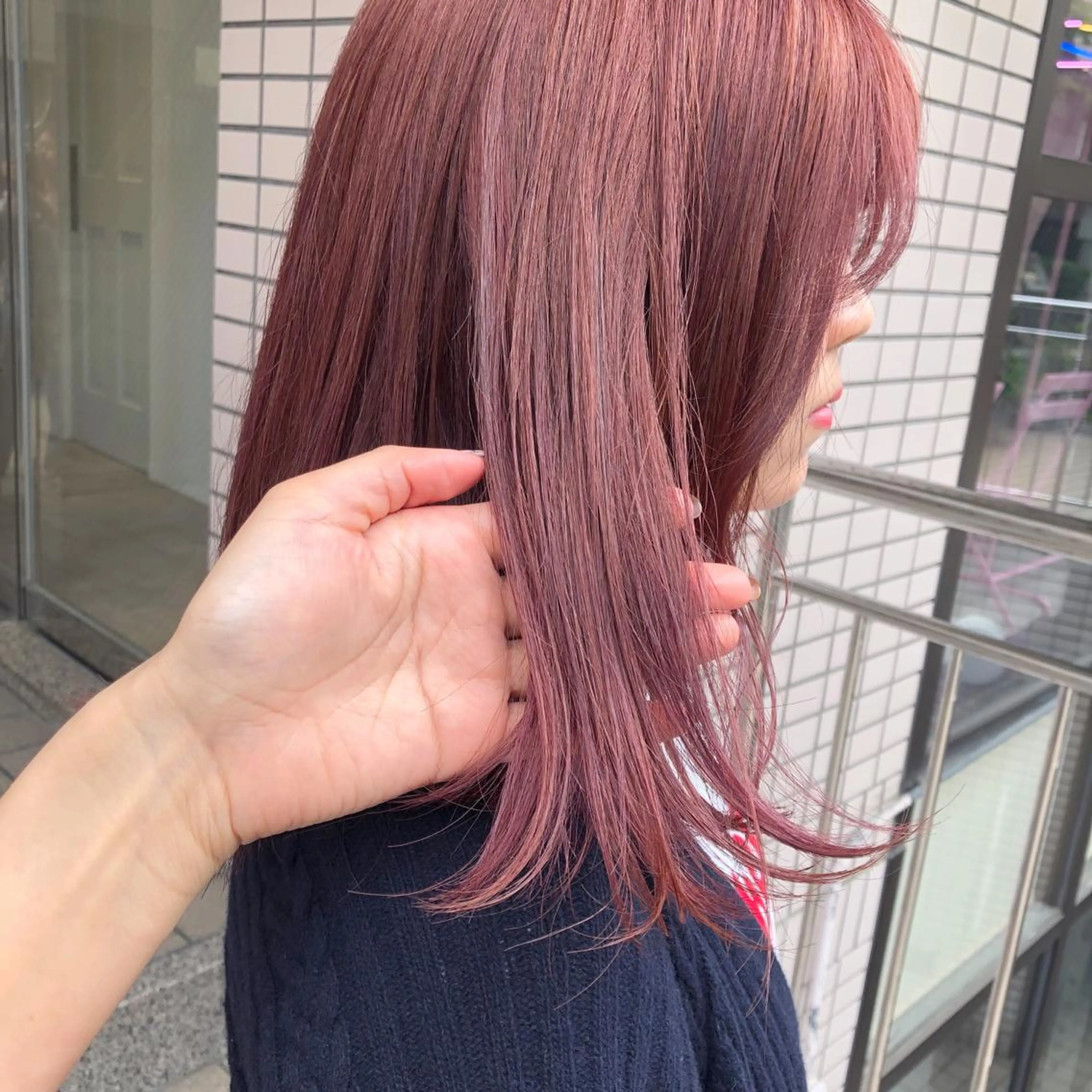 セミロング カラー パーマ ヘアアレンジ メンズ ネイル マツエク・マツパ 天神レイヤーカット No.1💖マユカのヘアスタイル