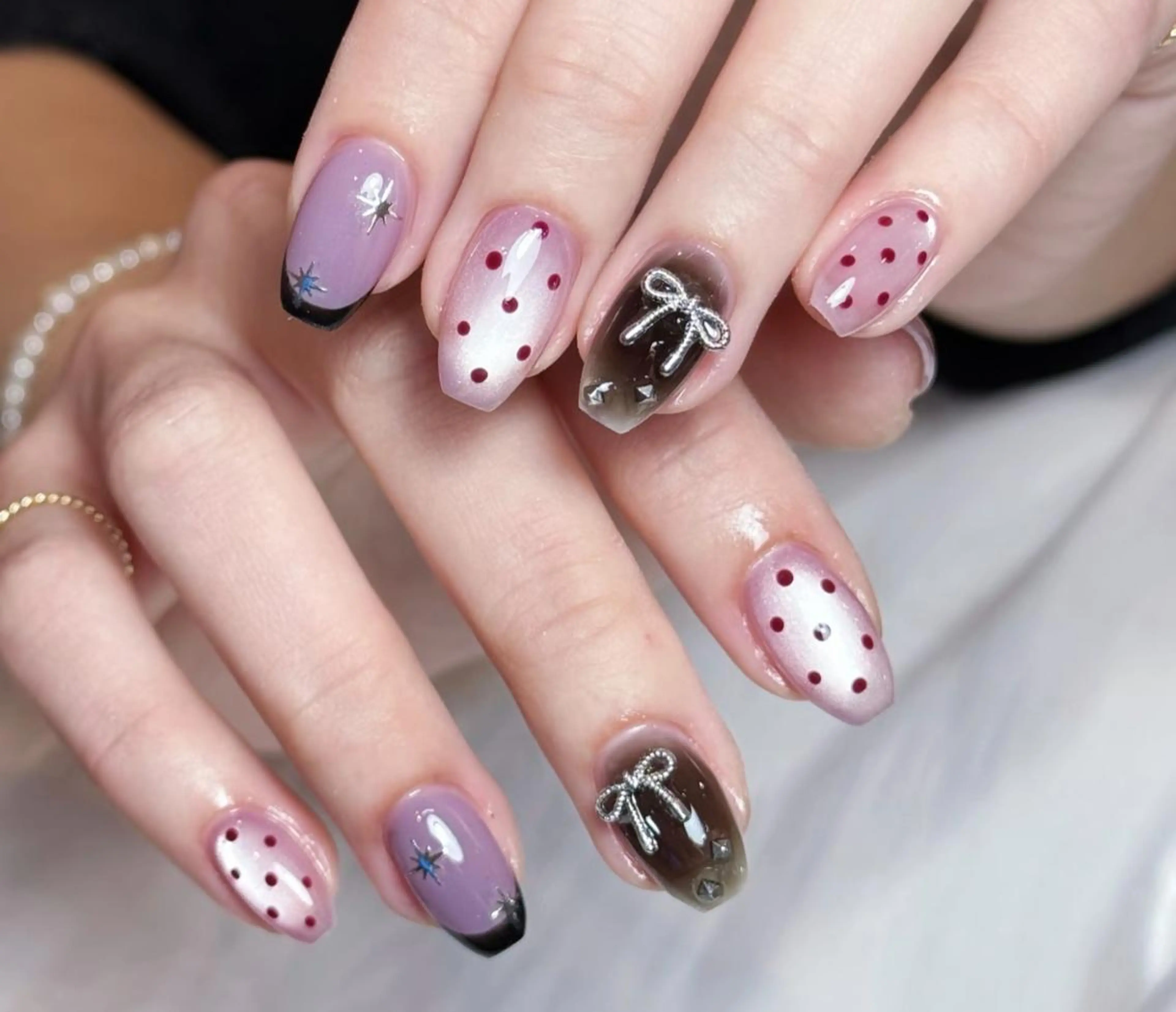 ネイル ハンドネイル By moonネイル 🌷ワンホン/韓国風のネイルデザイン