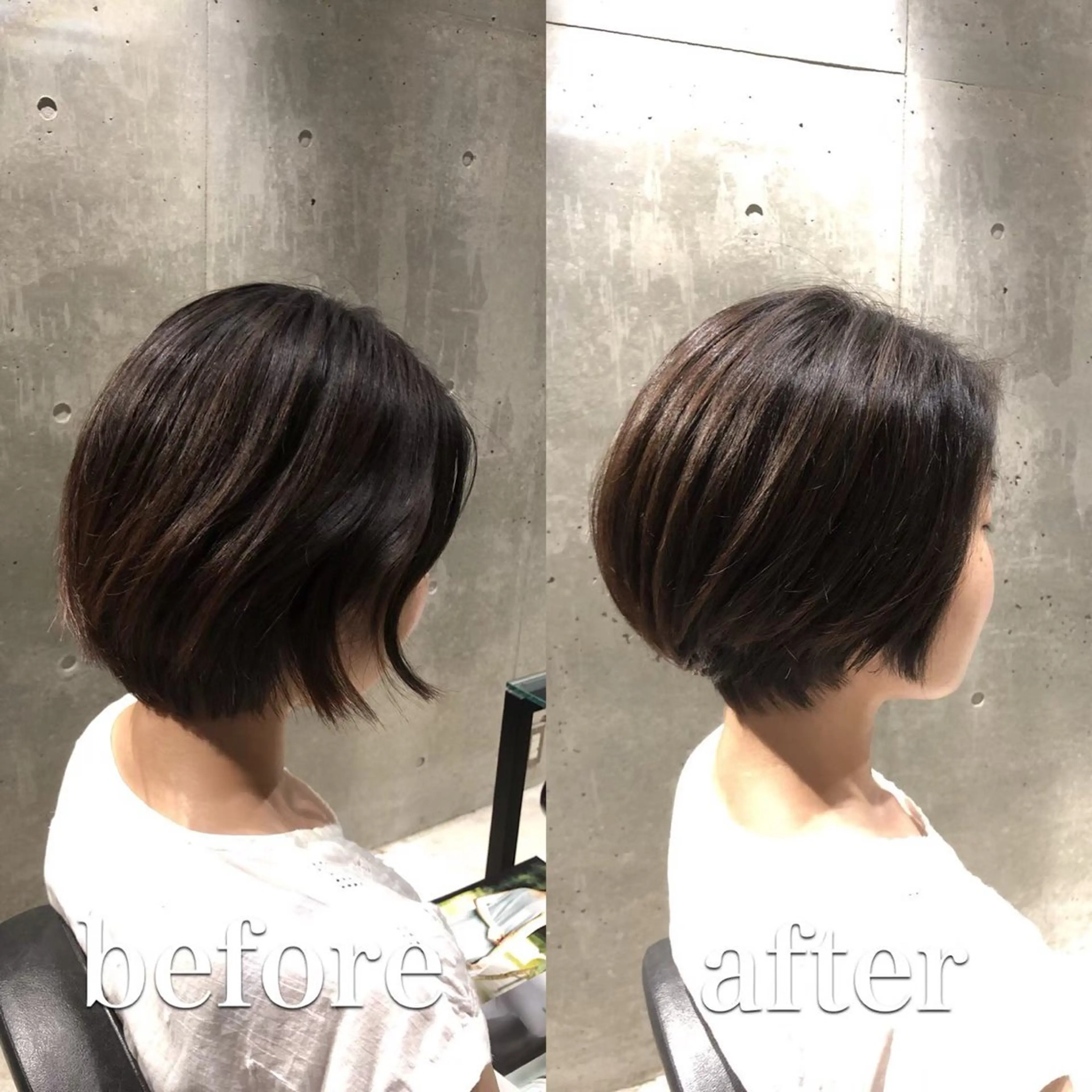 ショート ショートヘア 💎パーマ/レイヤー 💎みそらのヘアスタイル