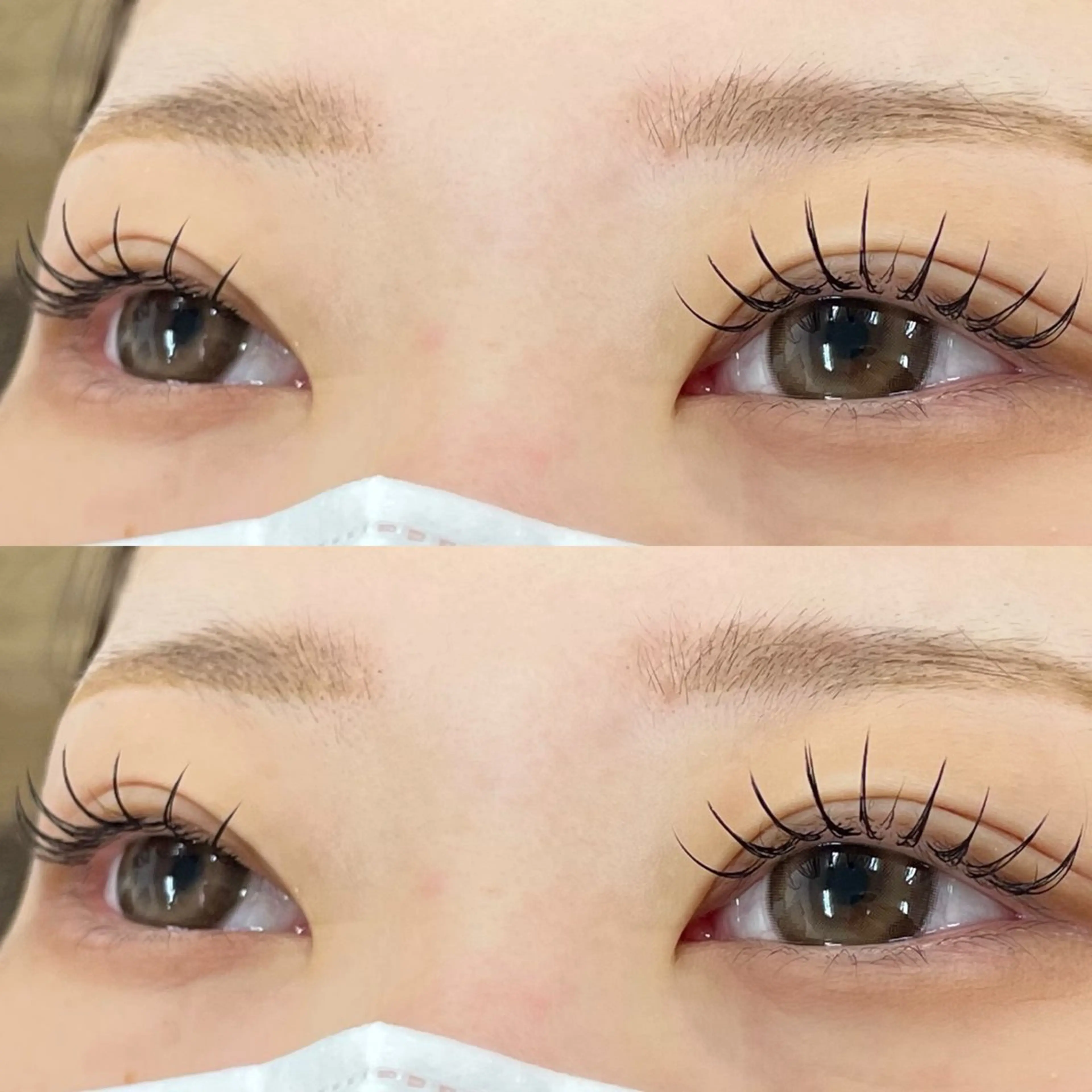 マツエク・マツパ マツエク Bianca Reika⭐️のマツエク・マツパデザイン