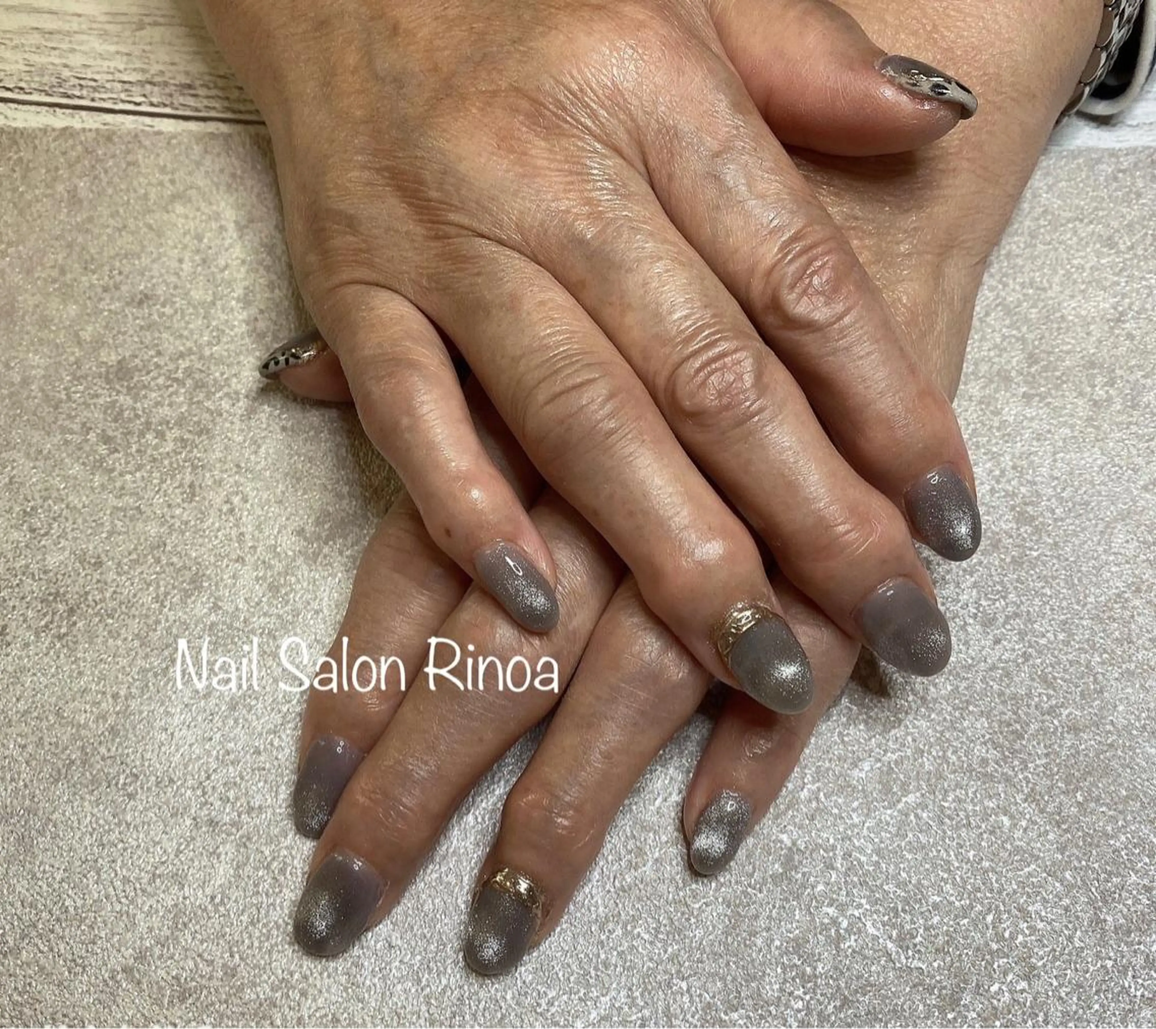 ネイル Nail Salon Rinoaのネイルデザイン
