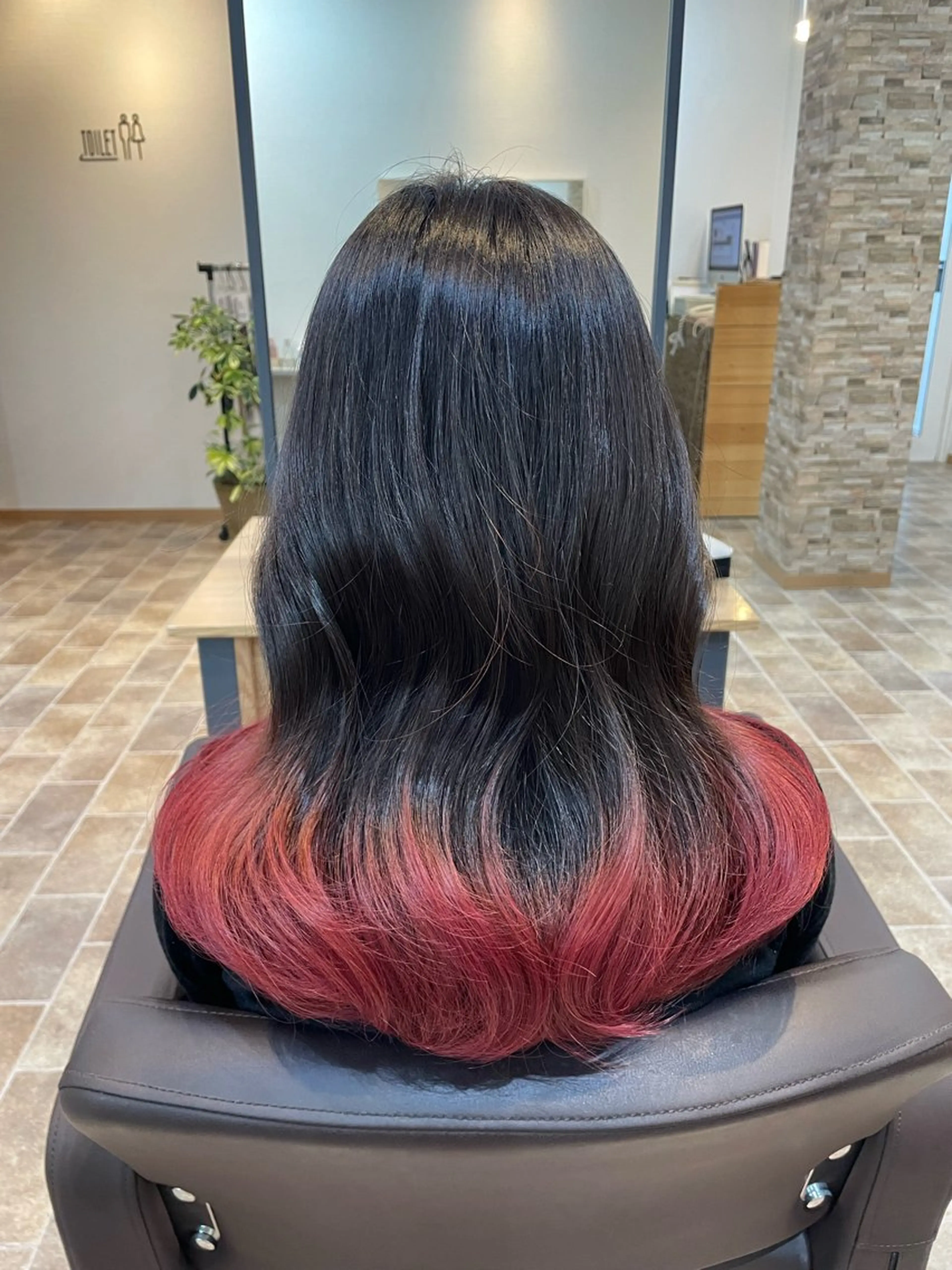 ロング カラー ヘアカラー Ammi hair所属・YUI/ ブリーチカラー🌷のヘアスタイル