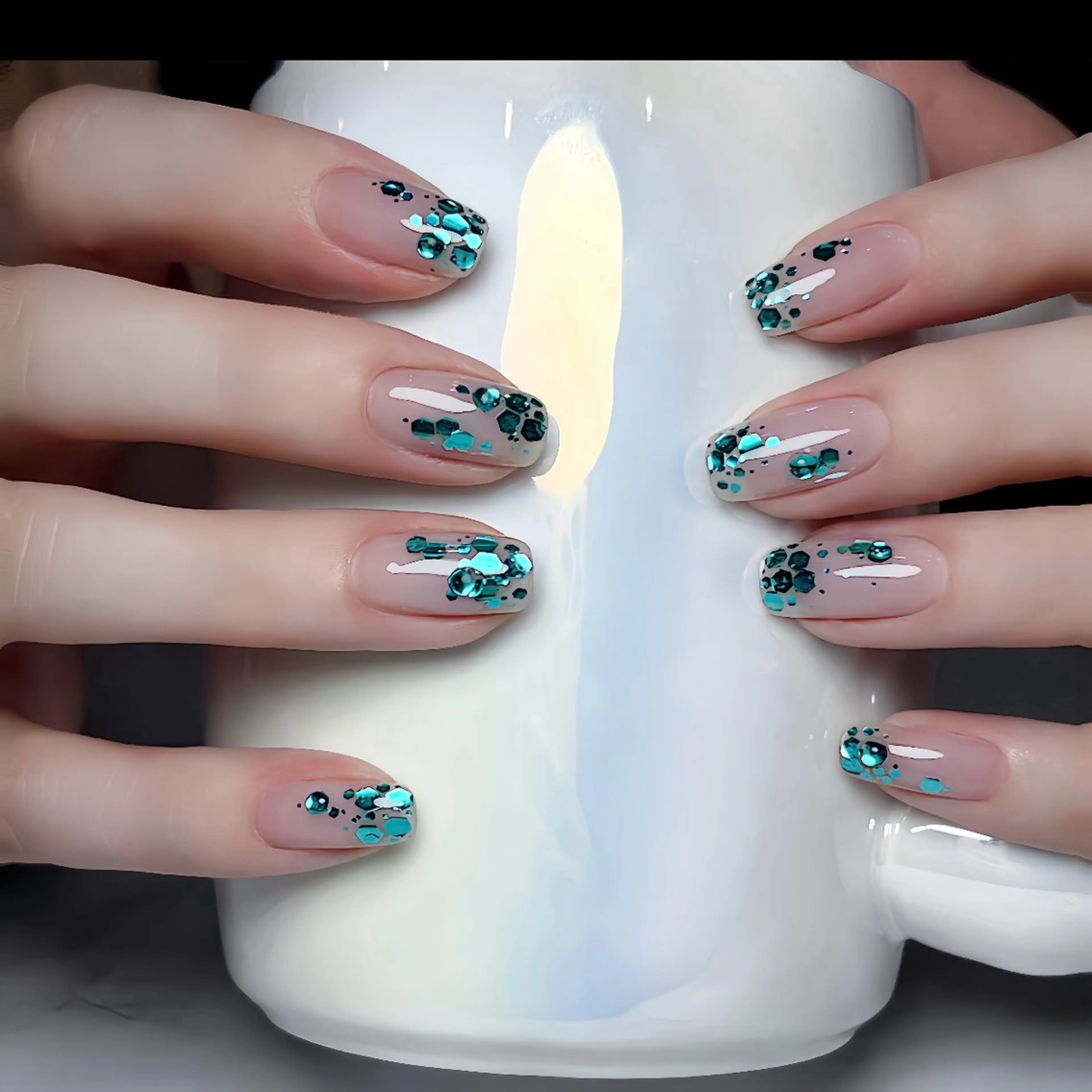 ネイル ハンドネイル Mirpop nailのネイルデザイン