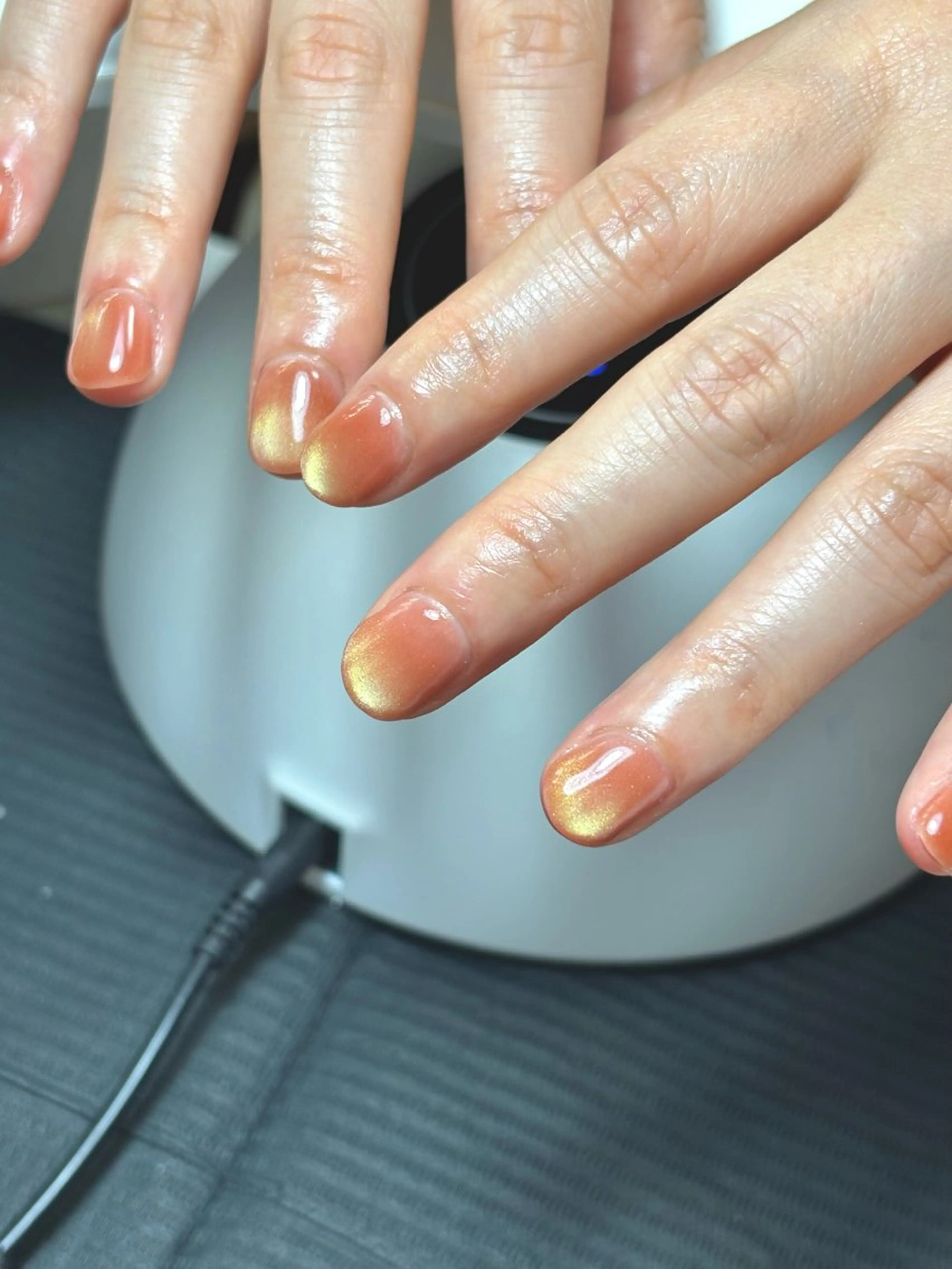 ネイル マグネットネイル ワンカラーネイル ハンドネイル Nails by MILKのネイルデザイン