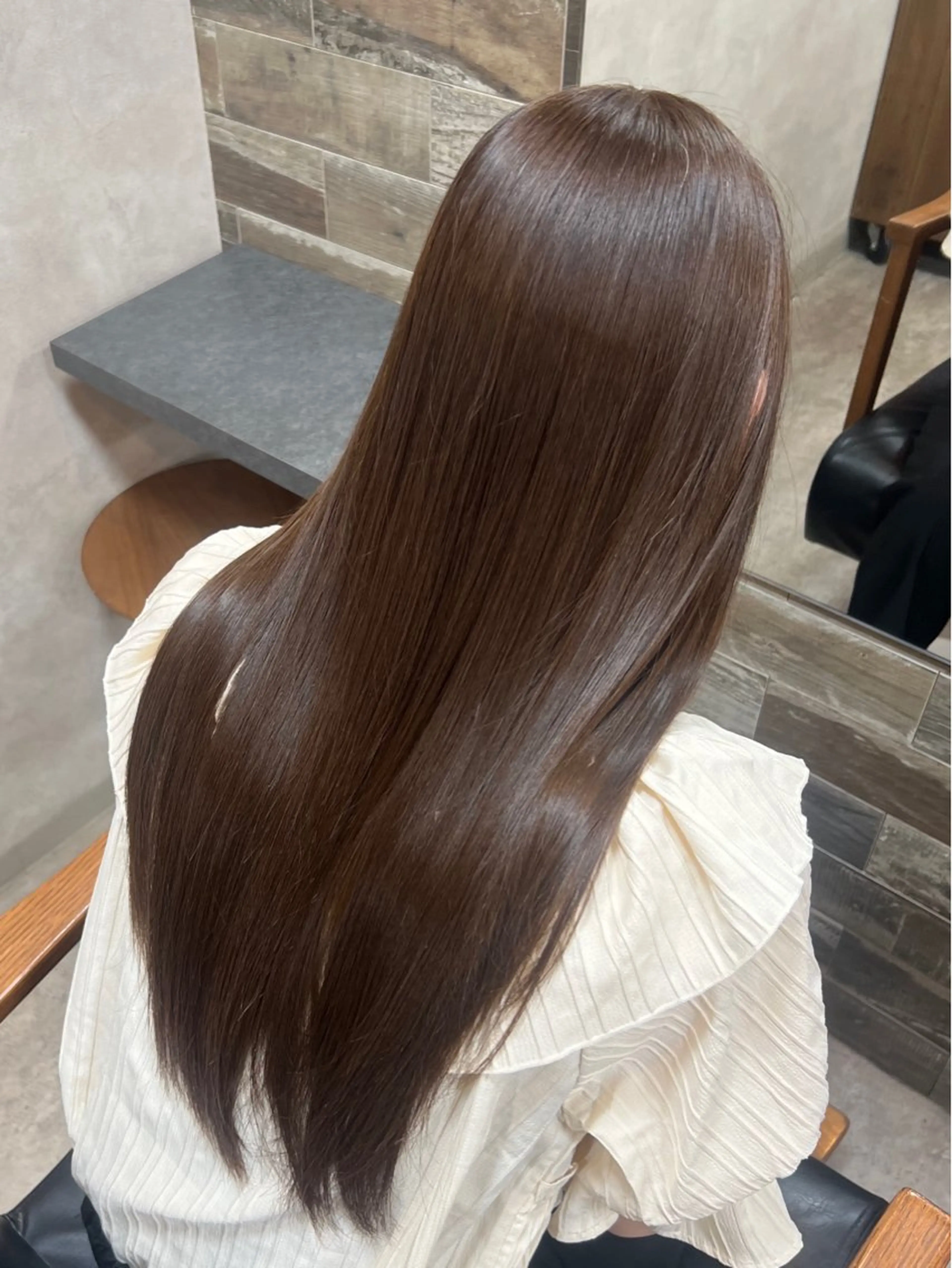 ロング RIENS xrea 髪質改善 /ななみのヘアスタイル