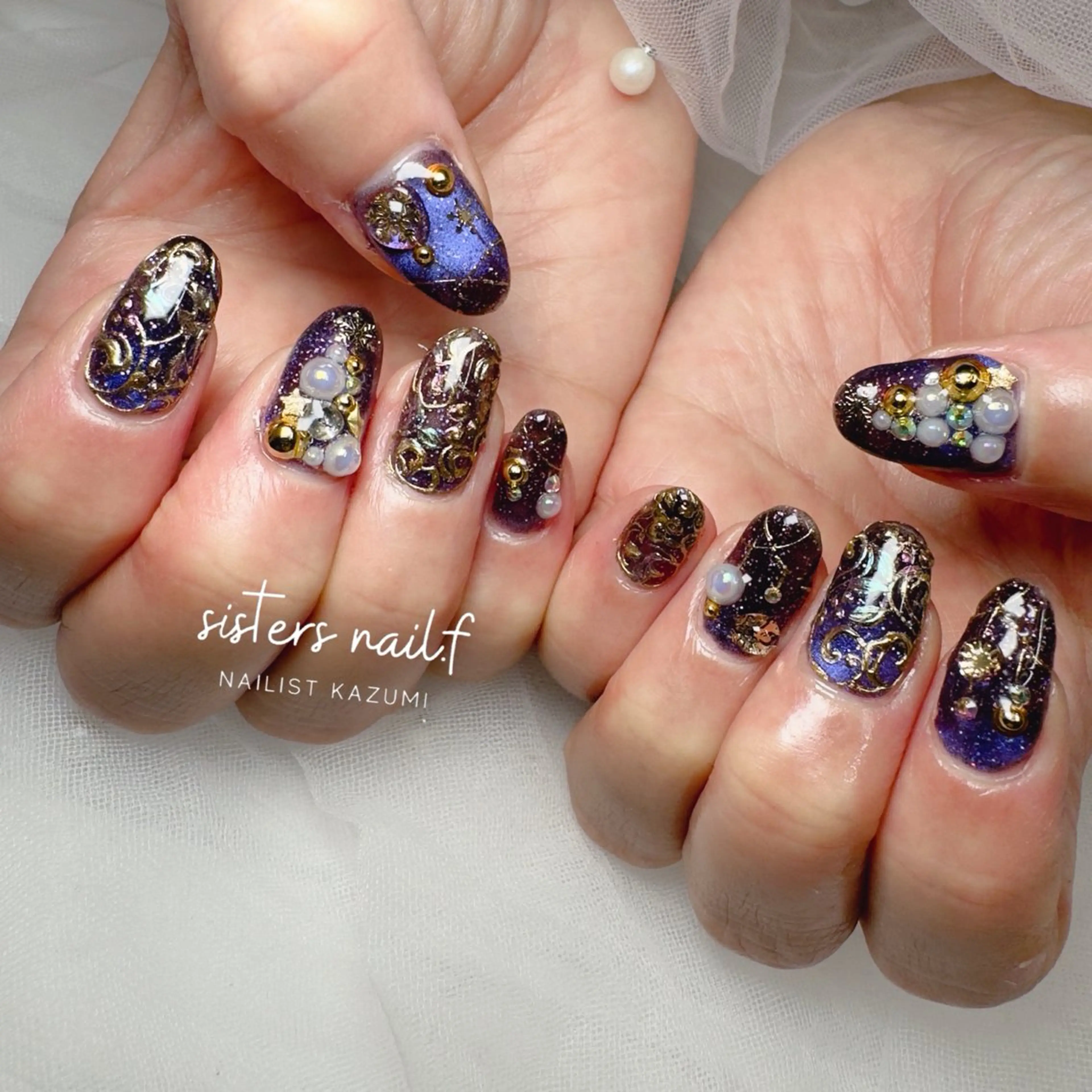ネイル sisters nail.fのネイルデザイン