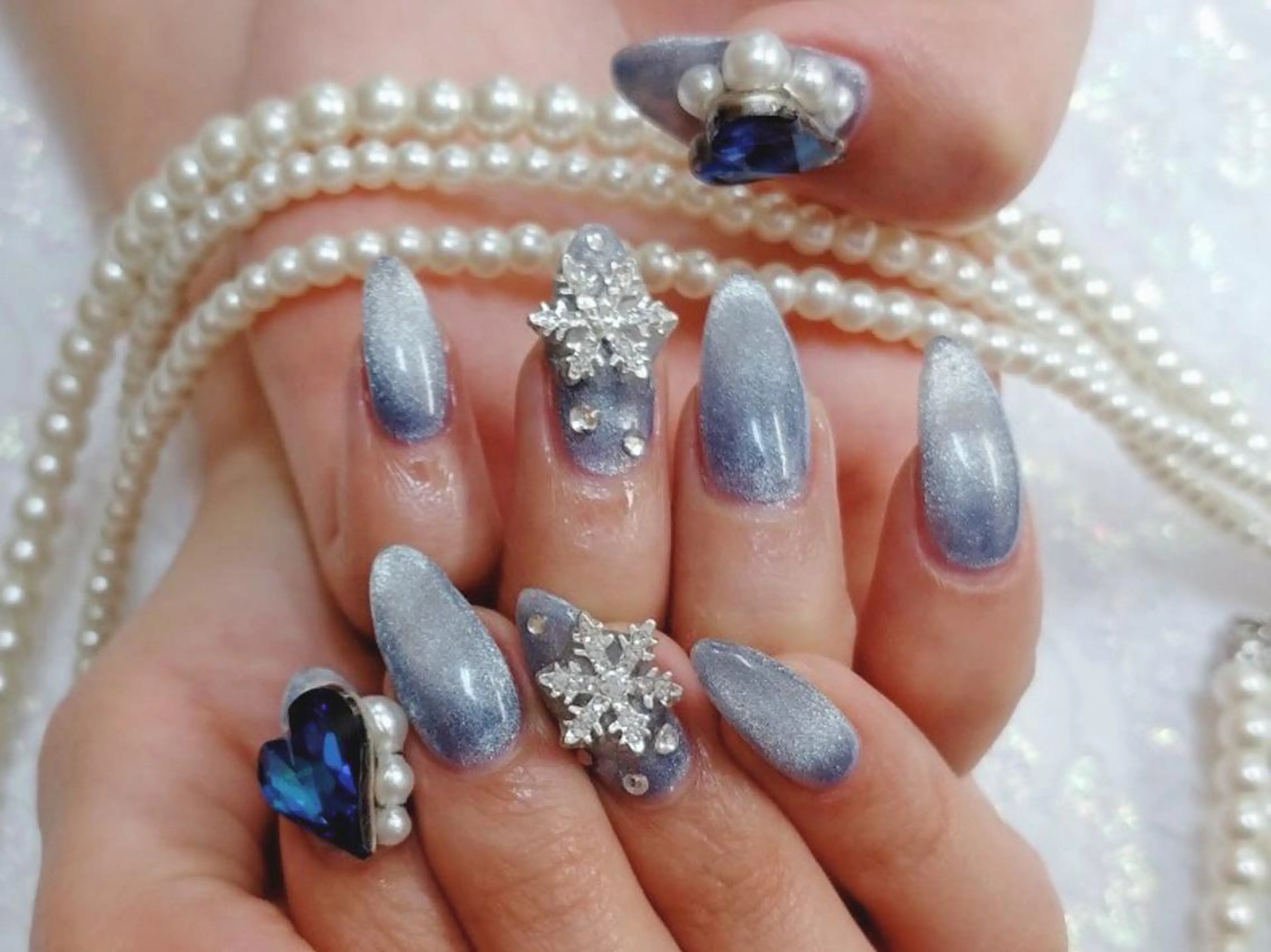 ネイル マグネットネイル Nail lieNのネイルデザイン